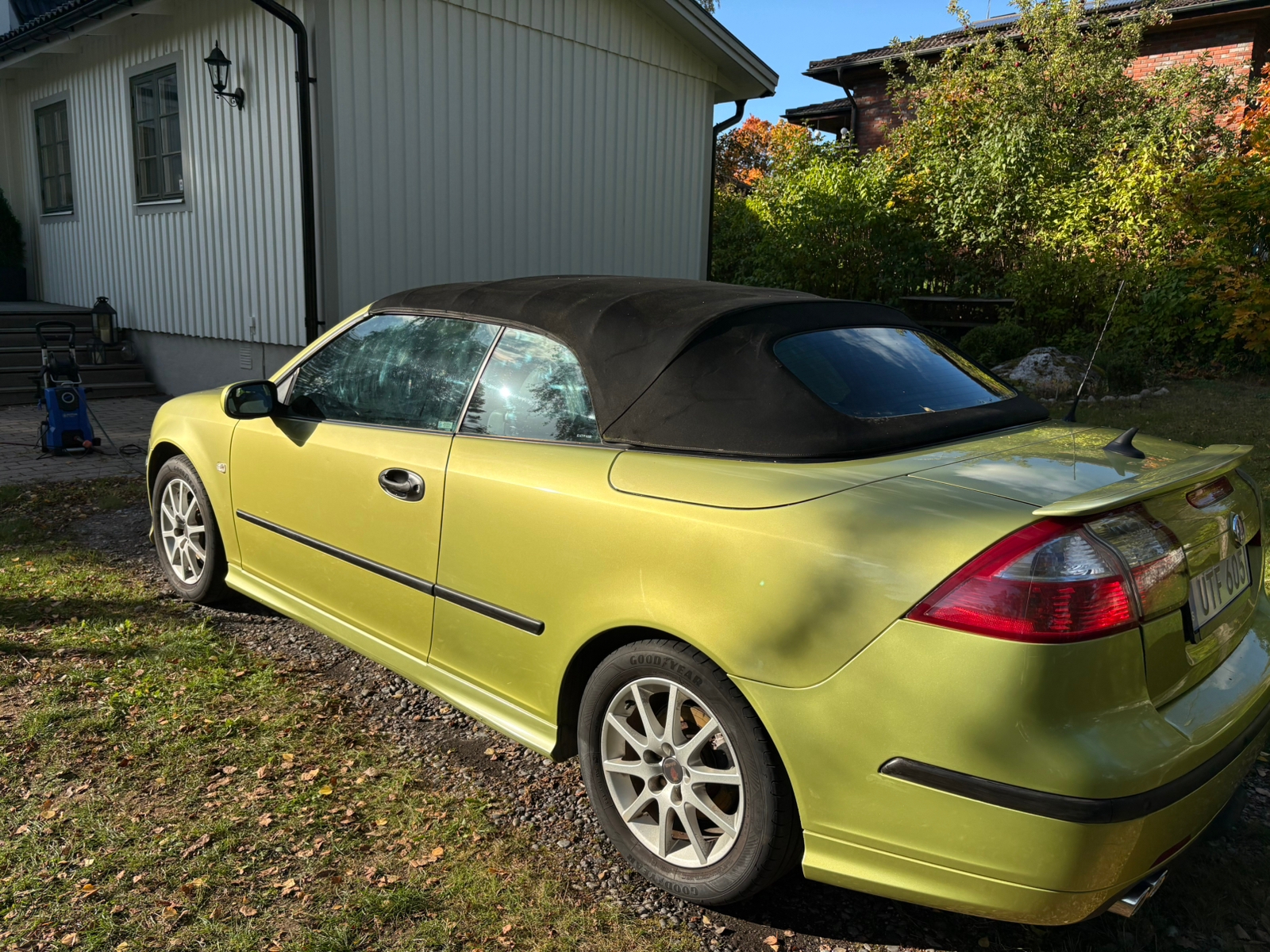 Saab 9-3 Cabriolet 2.0 T Automatisk 2004, kuva 4/9