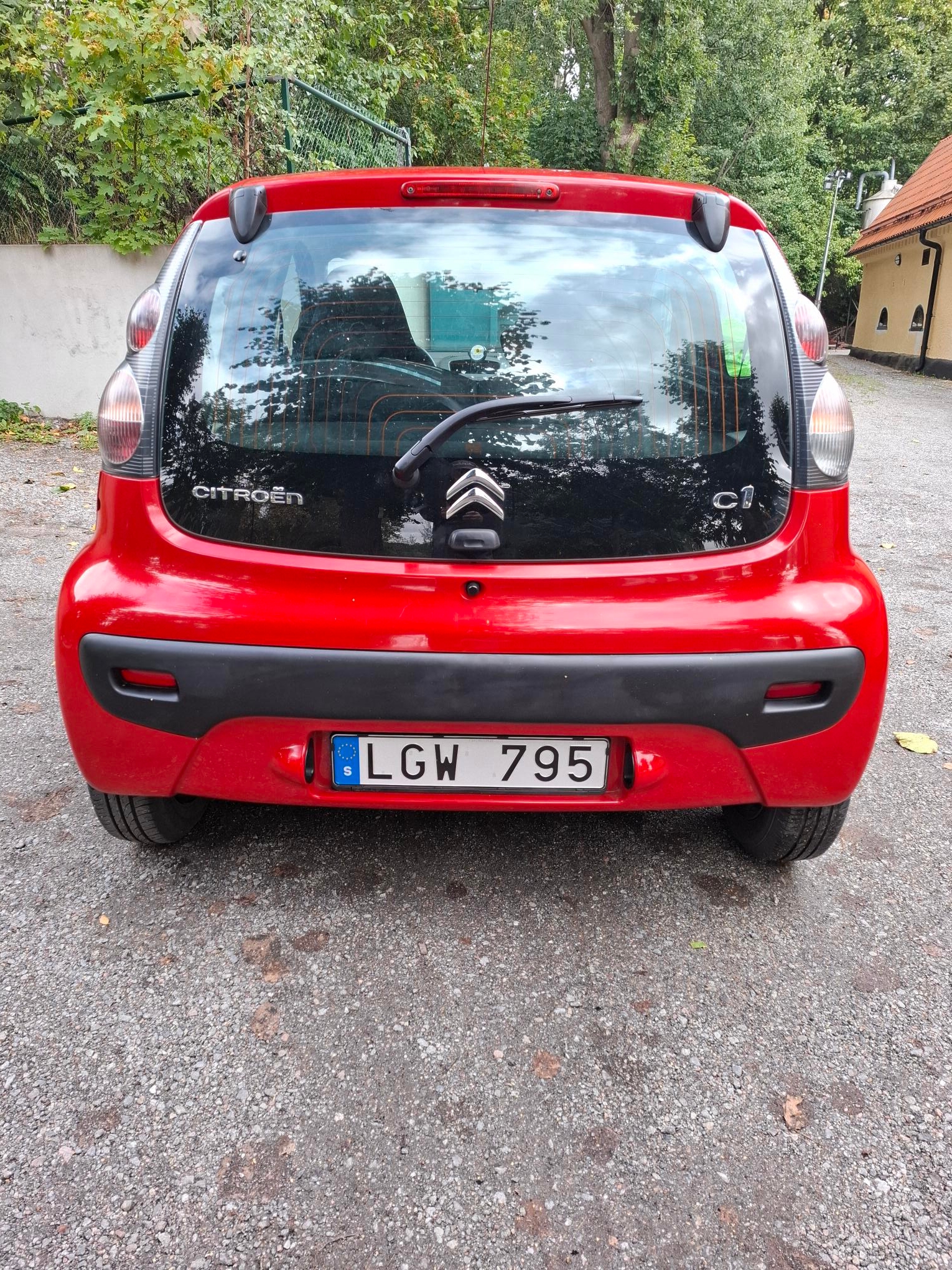 Citroen C1 5-dörrar 1.0 Manuell 2012, bild 2/4