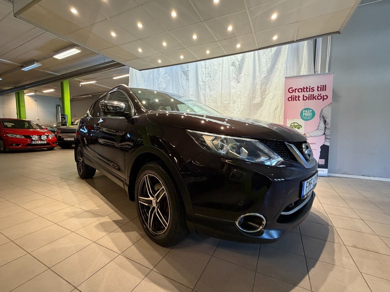 Nissan Qashqai 1.2 DIG-T XTRONIC Automat 2014, bild 4/10