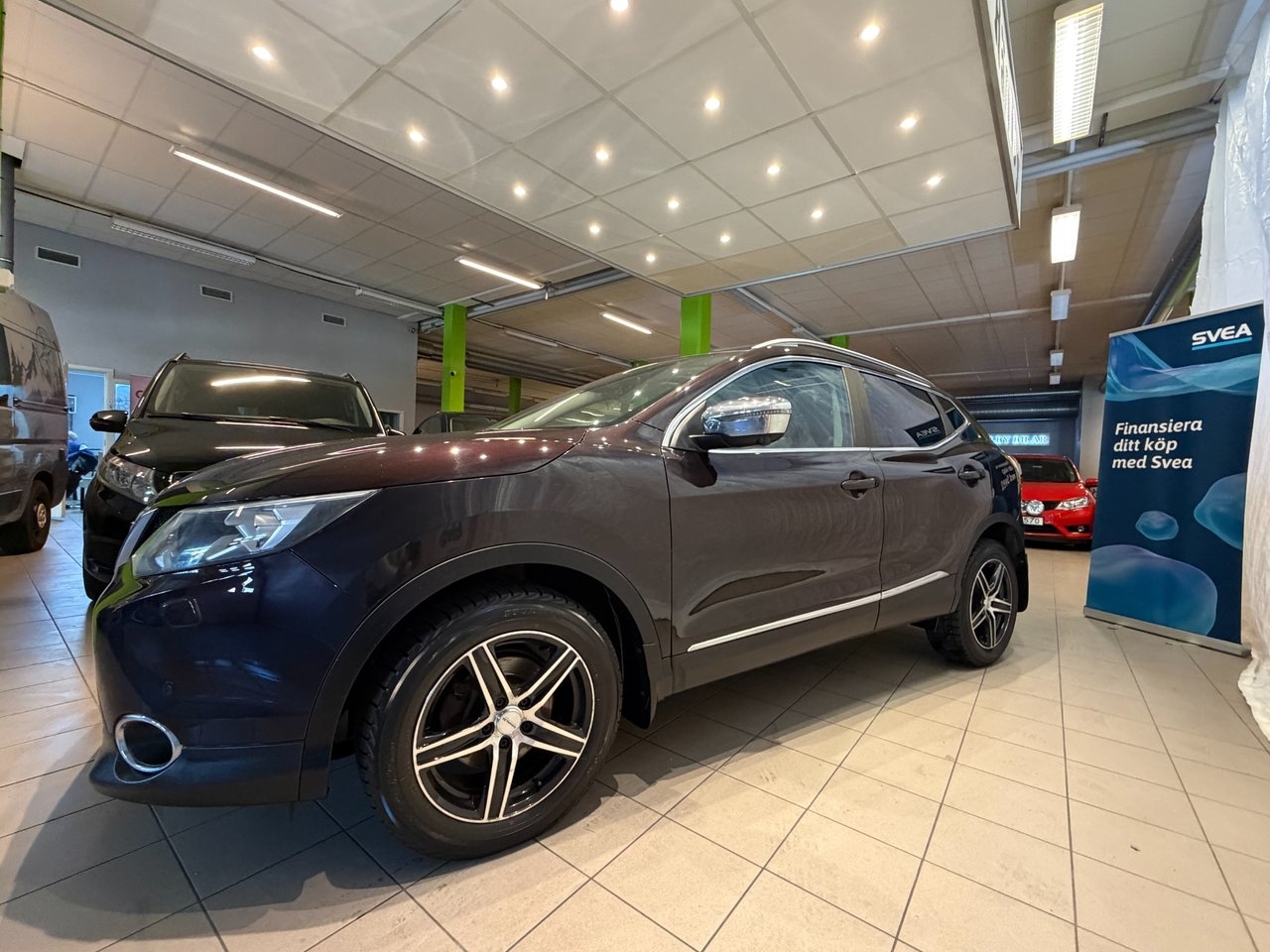 Nissan Qashqai 1.2 DIG-T XTRONIC Automat 2014, bild 3/10