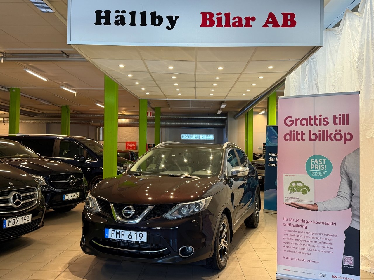 Nissan Qashqai 1.2 DIG-T XTRONIC Automat 2014, bild 2/10