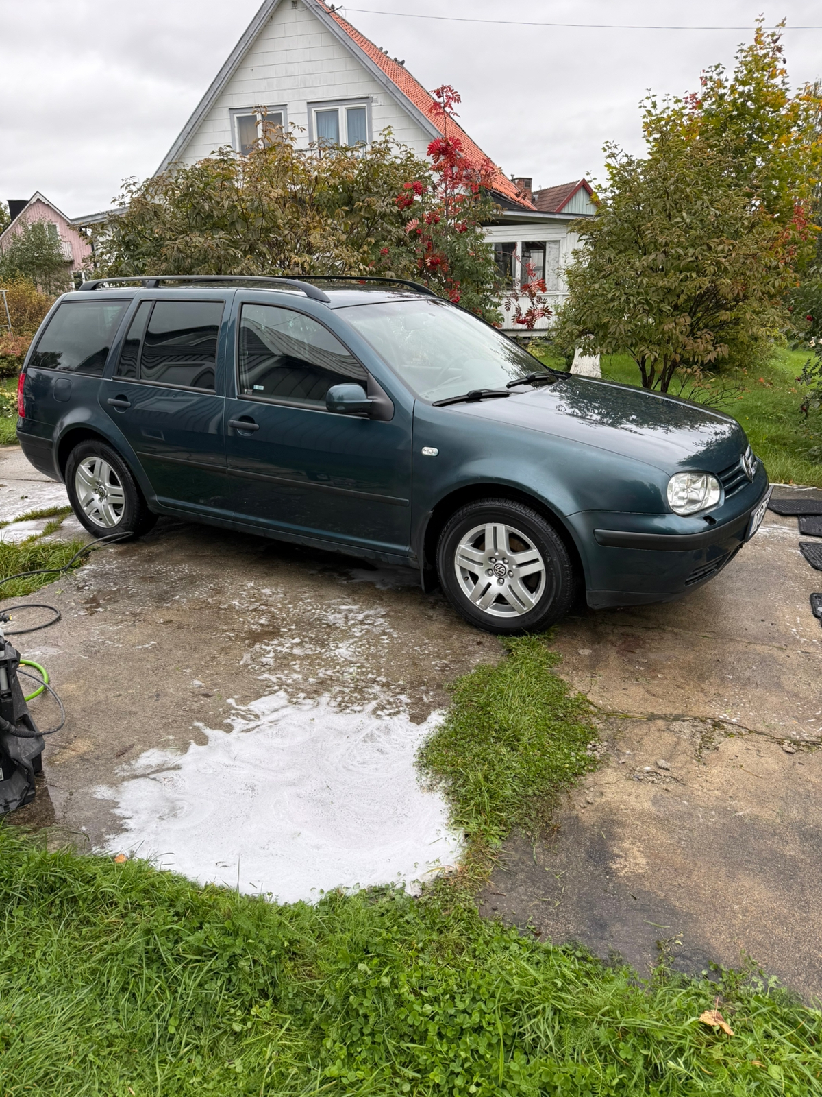 Volkswagen Golf IV Variant 1.6 Manuell 2003, photo 6/10