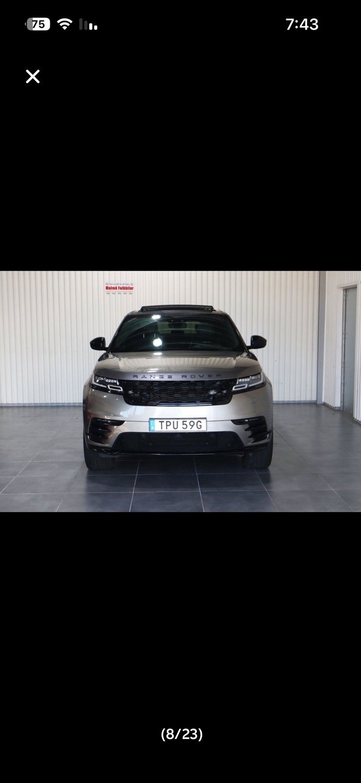 Land Rover Range Rover Velar 2018, photo 3/10