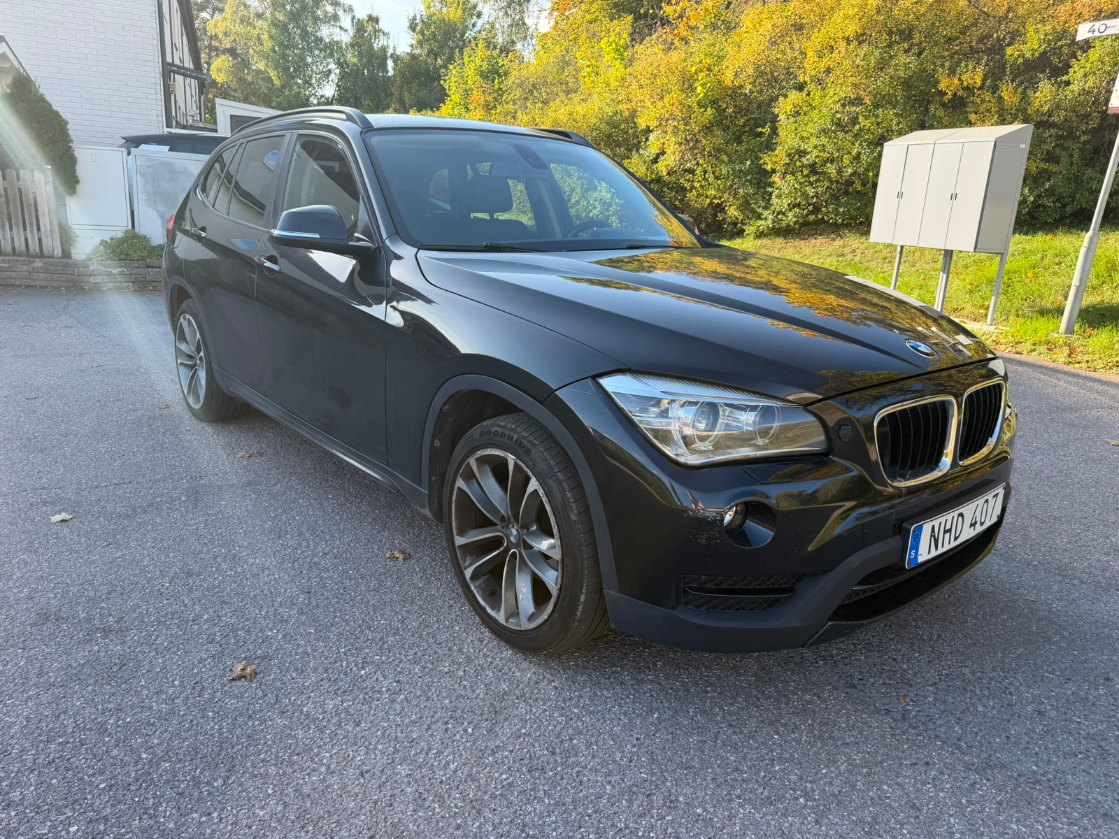 BMW X1 xDrive20d Steptronic 2013, bild 2/10