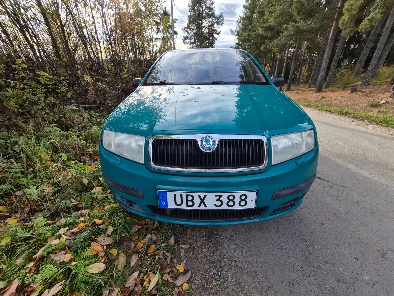 Skoda Fabia 1,2 Euro4 2003, kuva 2/10