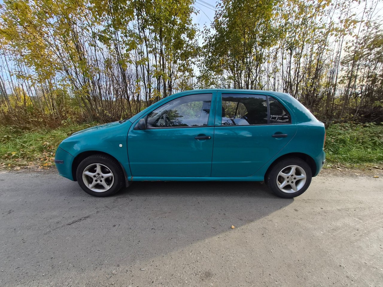 Skoda Fabia 1,2 Euro4 2003, kuva 4/10