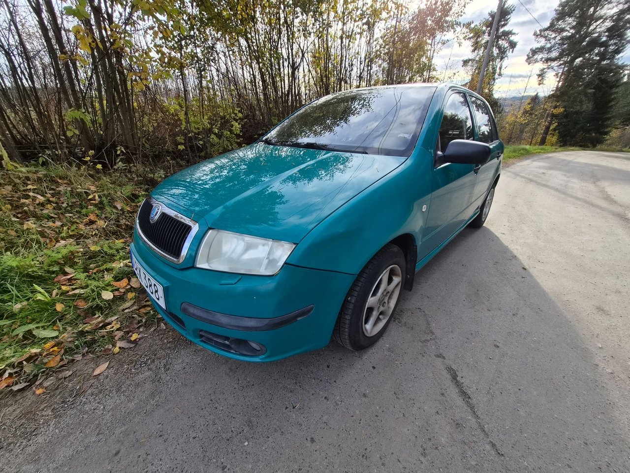 Skoda Fabia