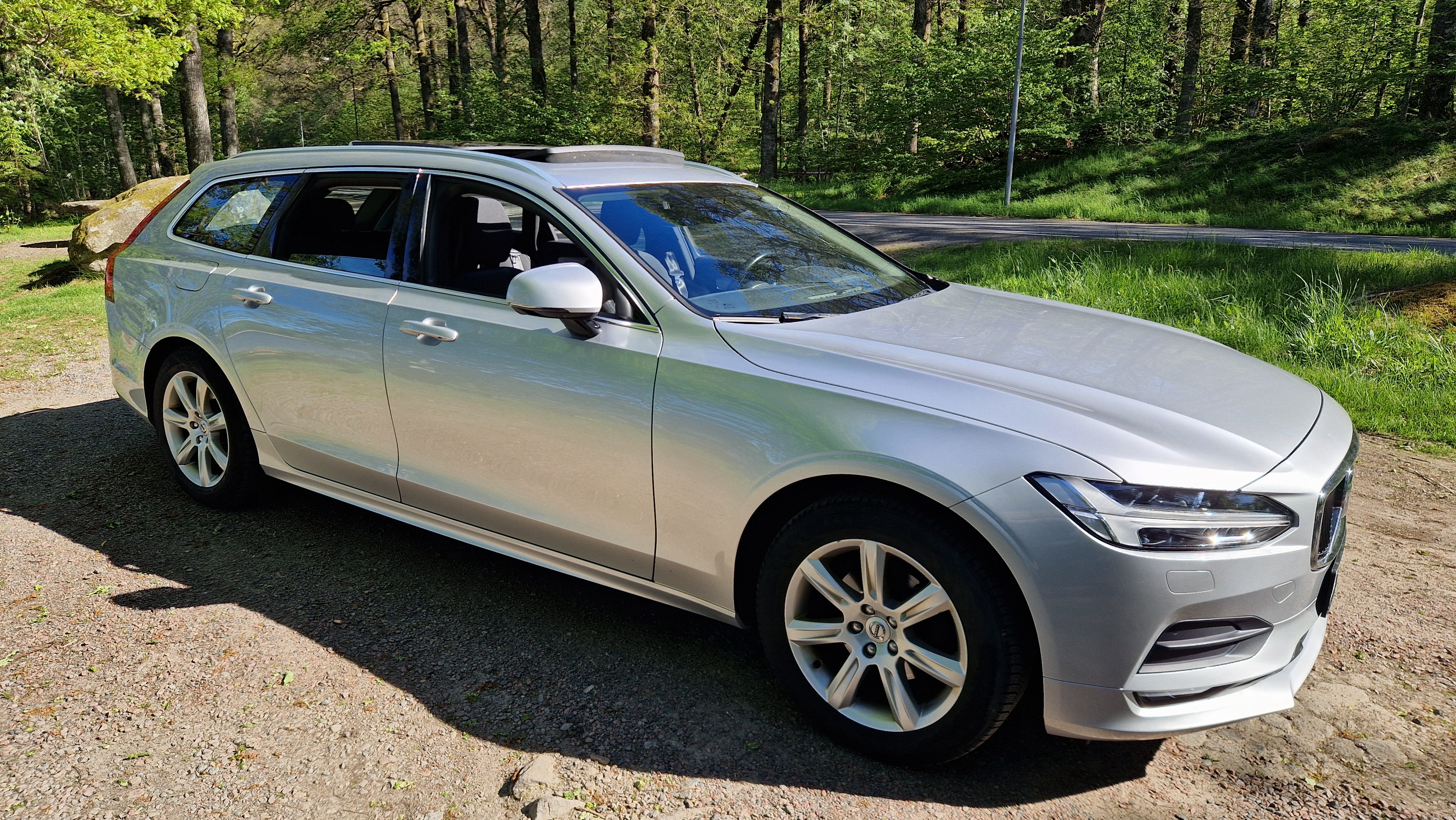 Volvo V90 D4 Geartronic 2020, bild 4/10