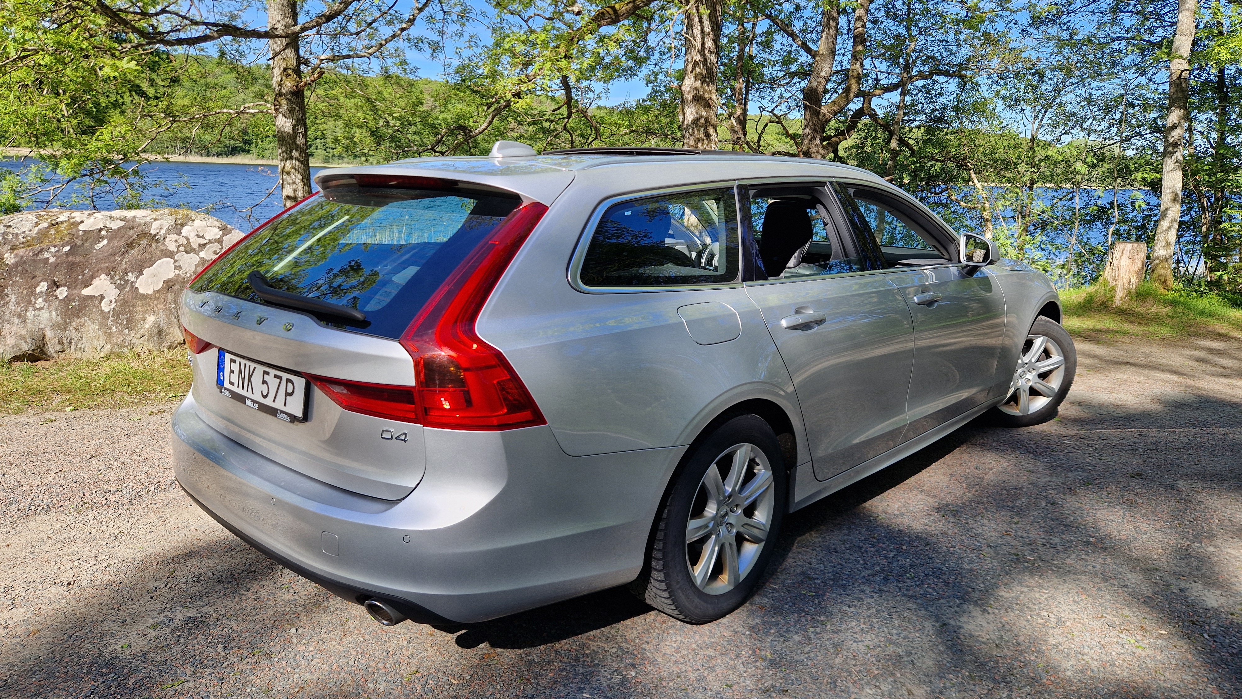 Volvo V90 D4 Geartronic 2020, bild 5/10