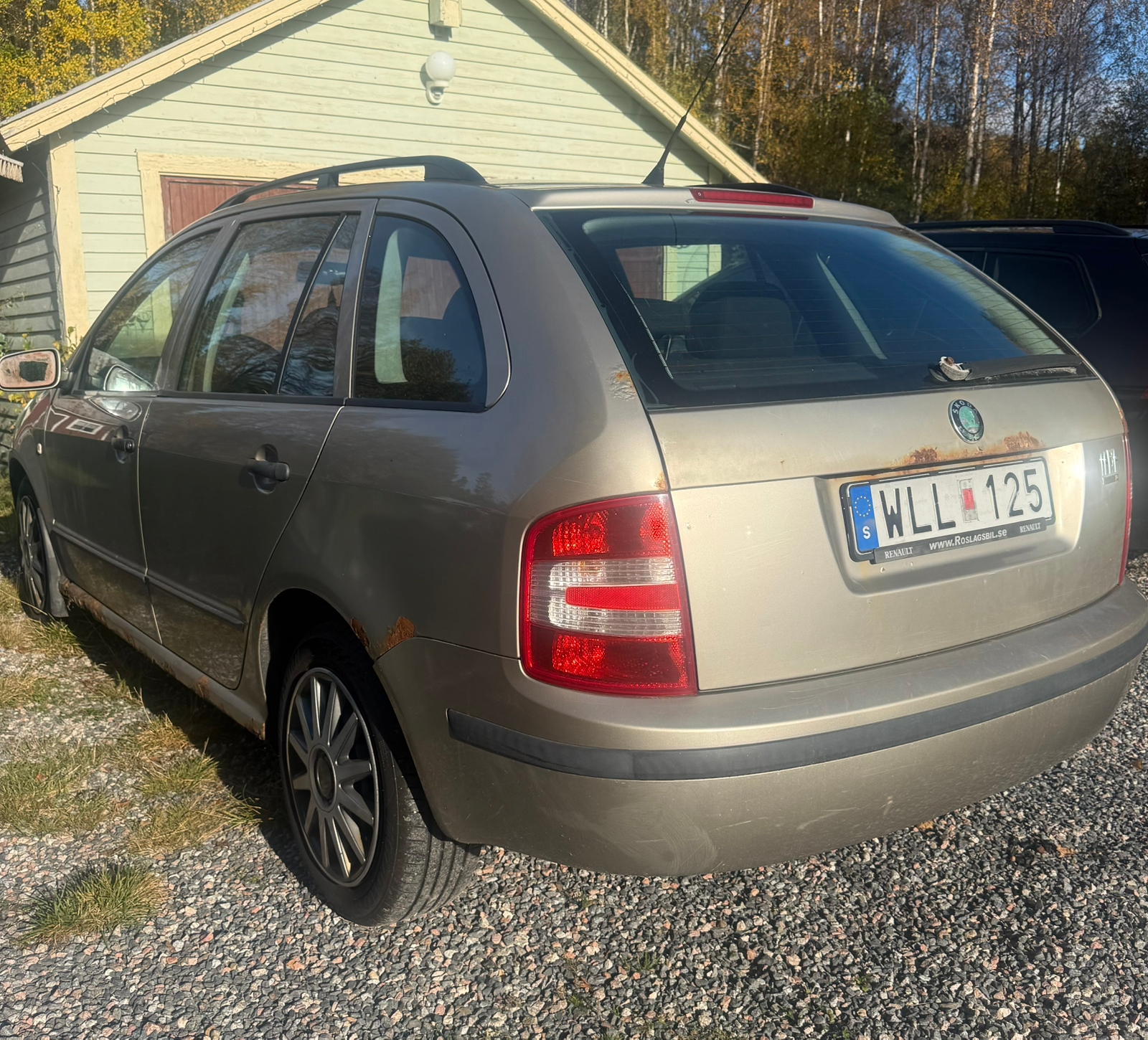 Skoda Fabia Kombi 1.2 Manuell 2005, kuva 3/6
