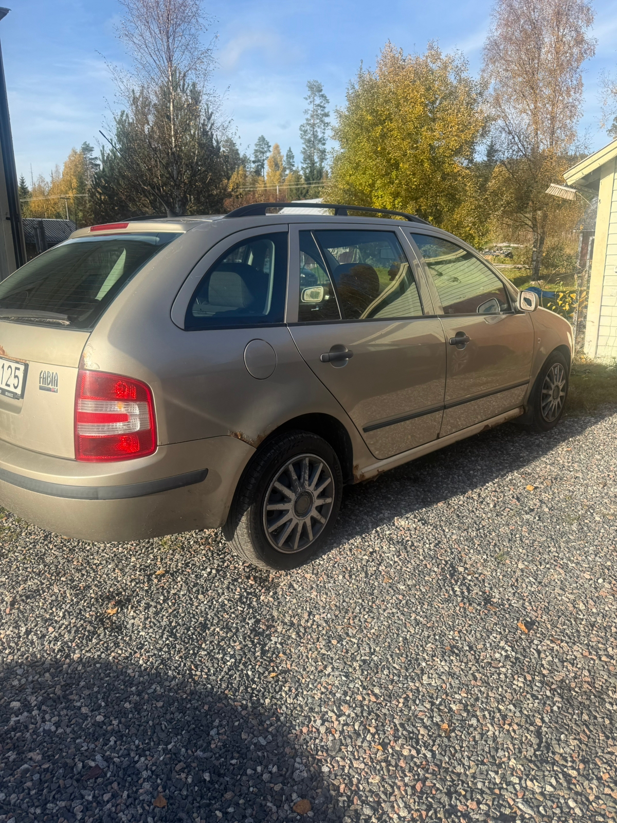 Skoda Fabia Kombi 1.2 Manuell 2005, kuva 4/6