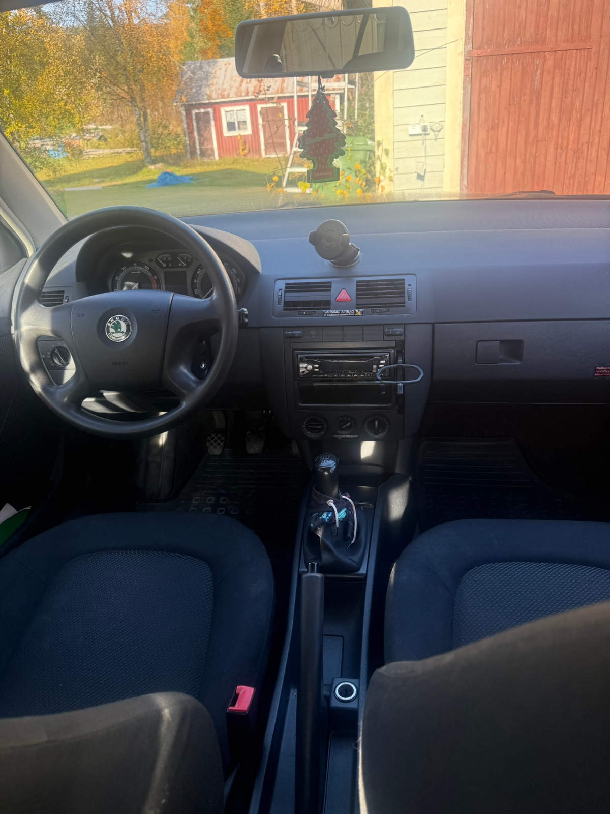 Skoda Fabia Kombi 1.2 Manuell 2005, kuva 6/6