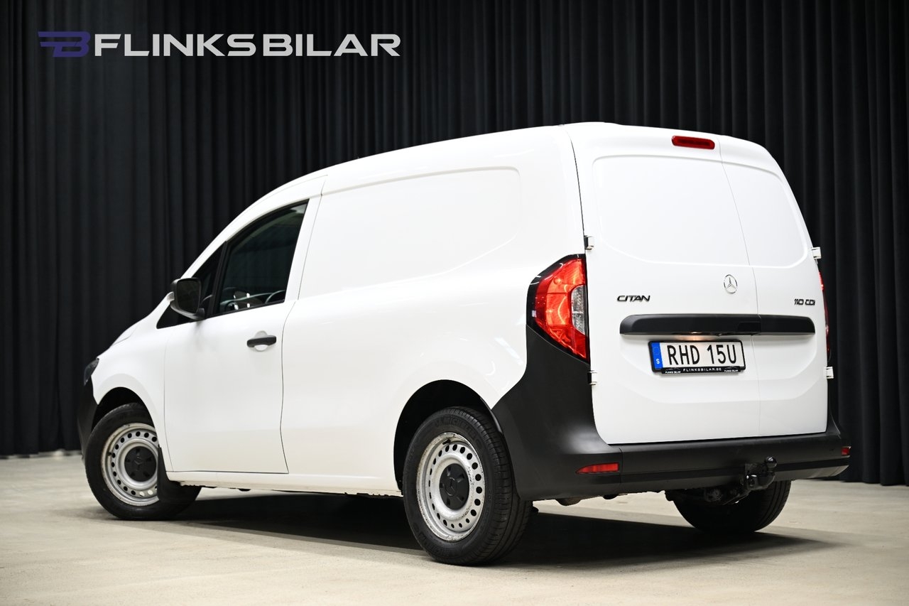 Mercedes-Benz Citan 110 CDI 95HK Inredd 2022, photo 4/10