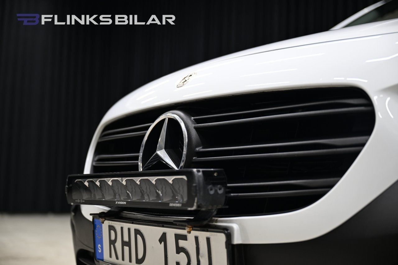 Mercedes-Benz Citan 110 CDI 95HK Inredd 2022, photo 3/10