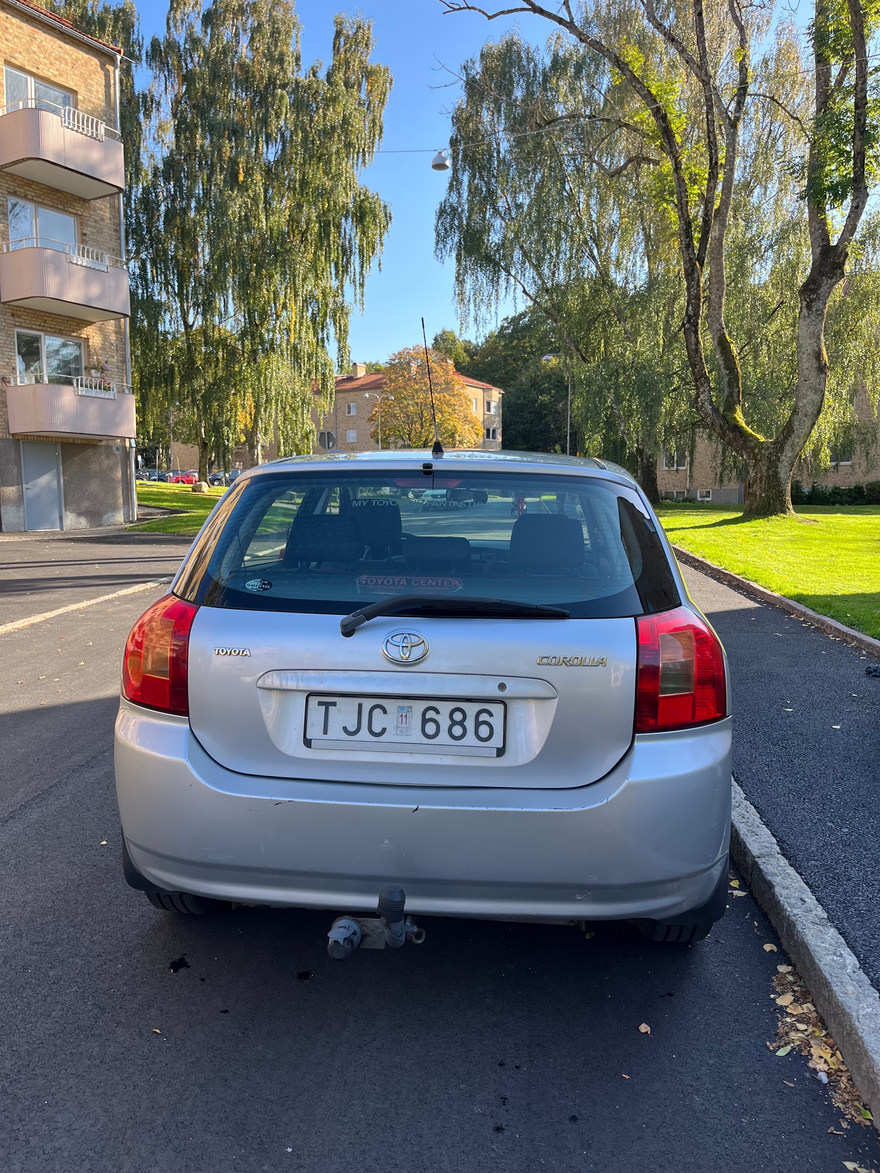 Toyota Corolla 2002, bild 5/10