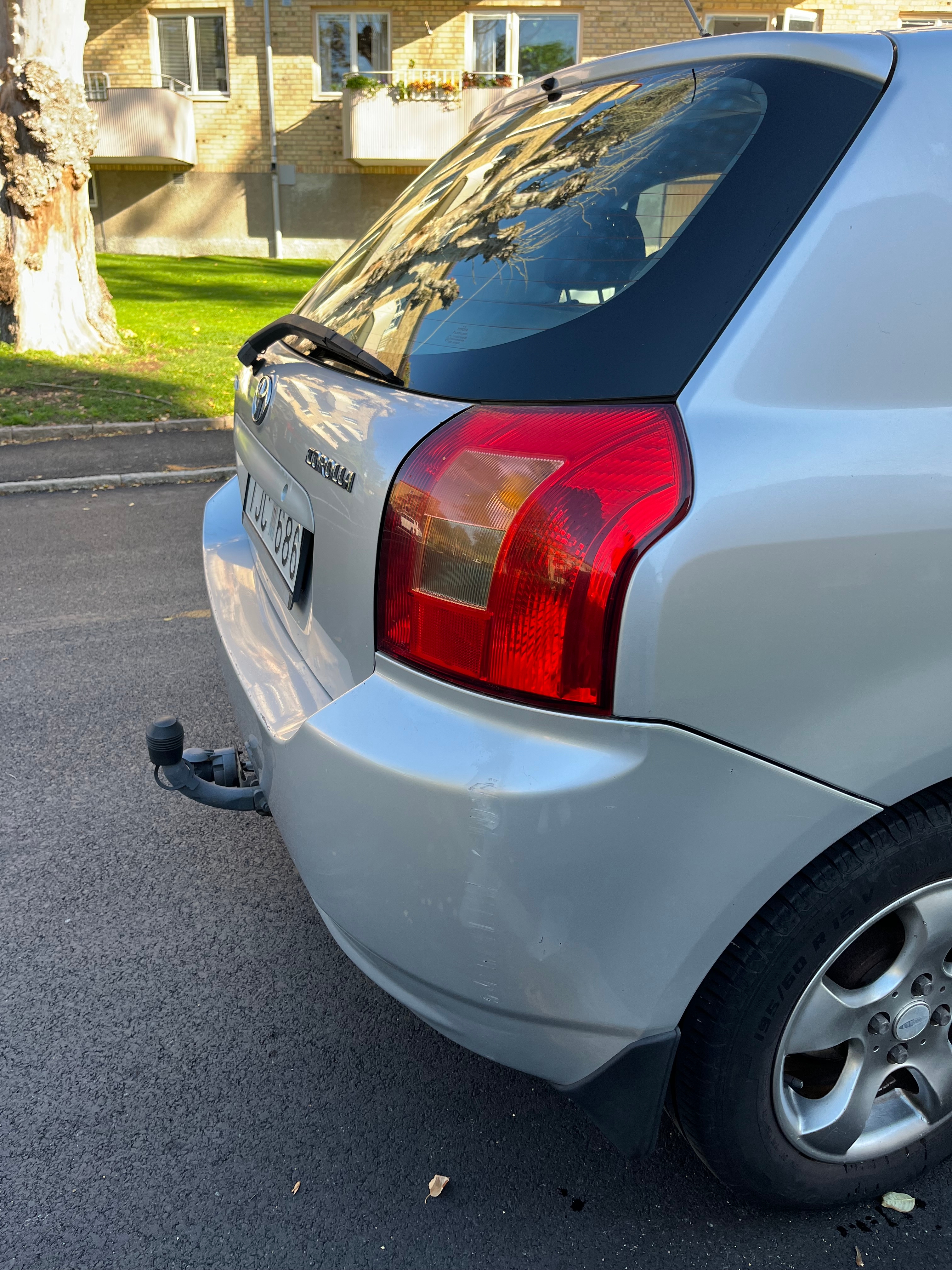 Toyota Corolla 2002, bild 7/10