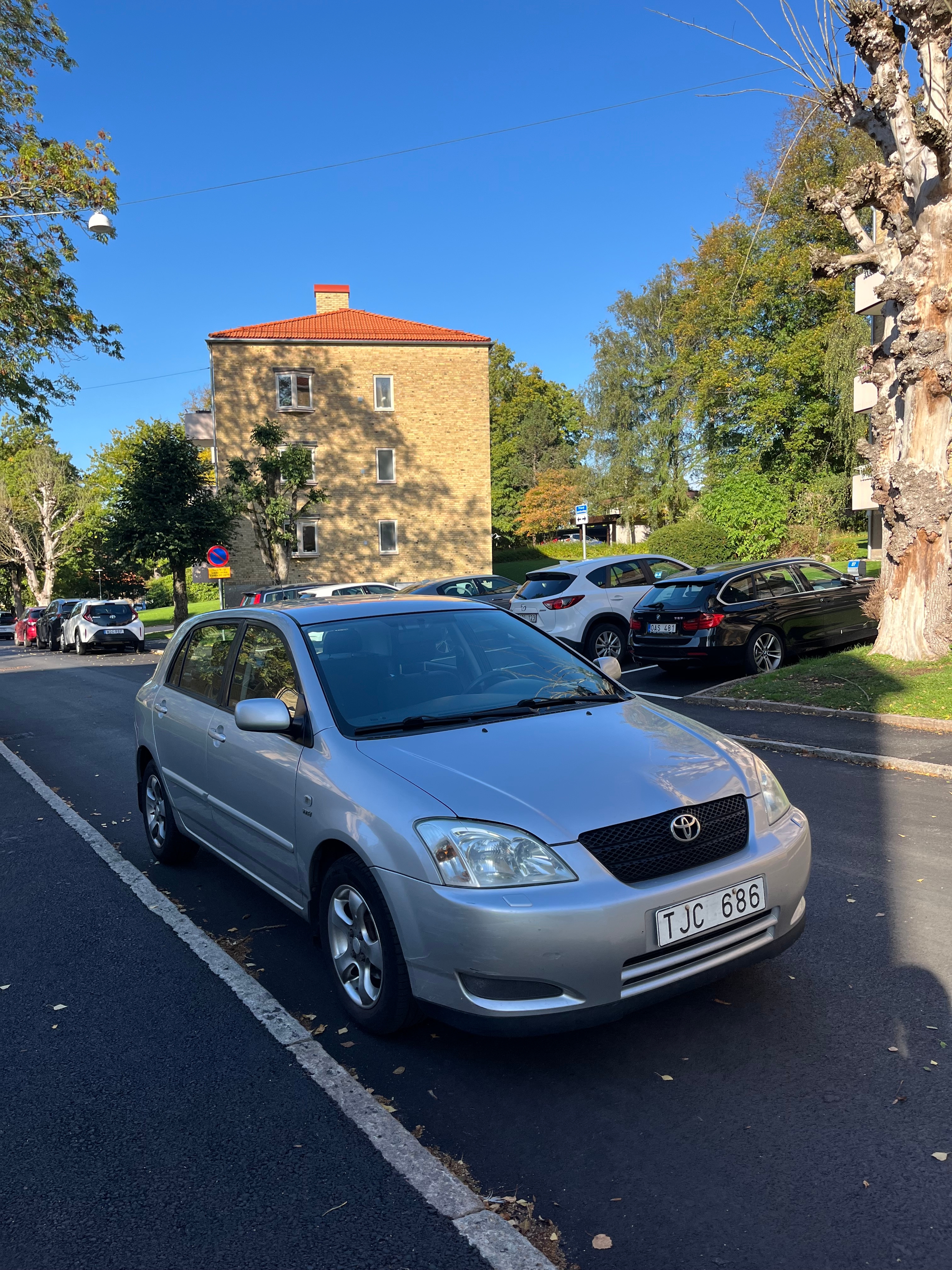 Toyota Corolla 2002, bild 4/10
