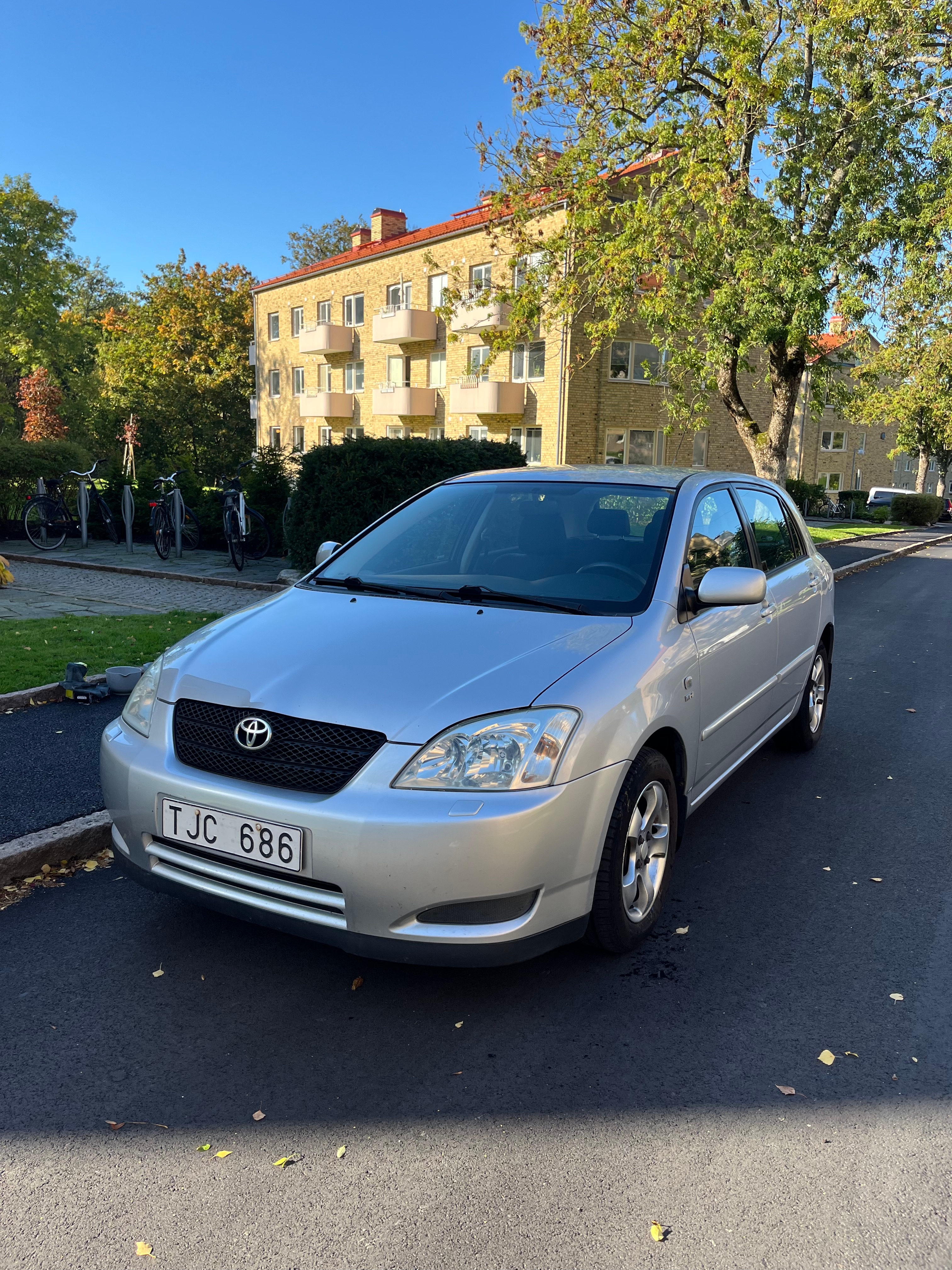 Toyota Corolla 2002, bild 2/10