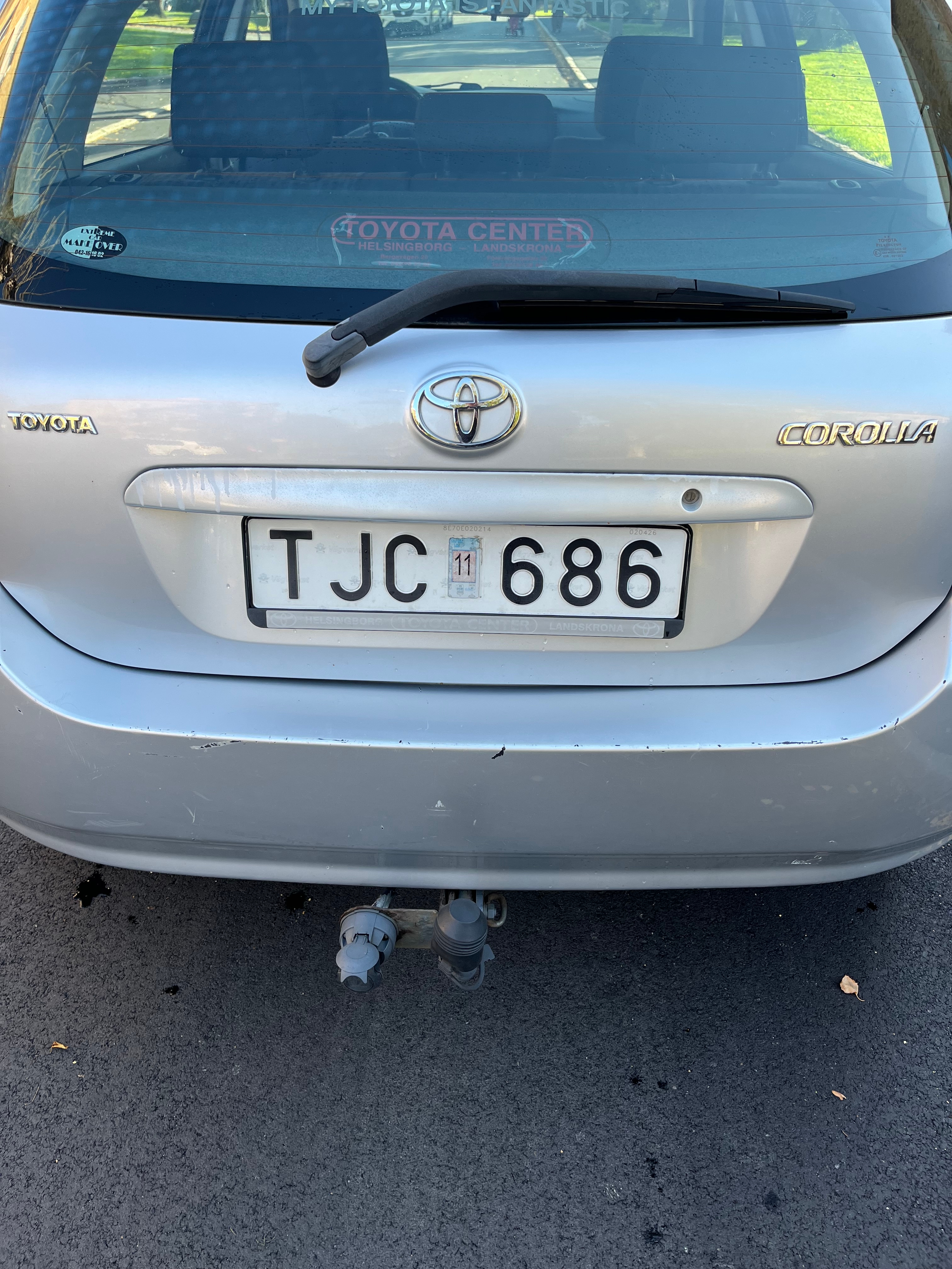 Toyota Corolla 2002, bild 6/10