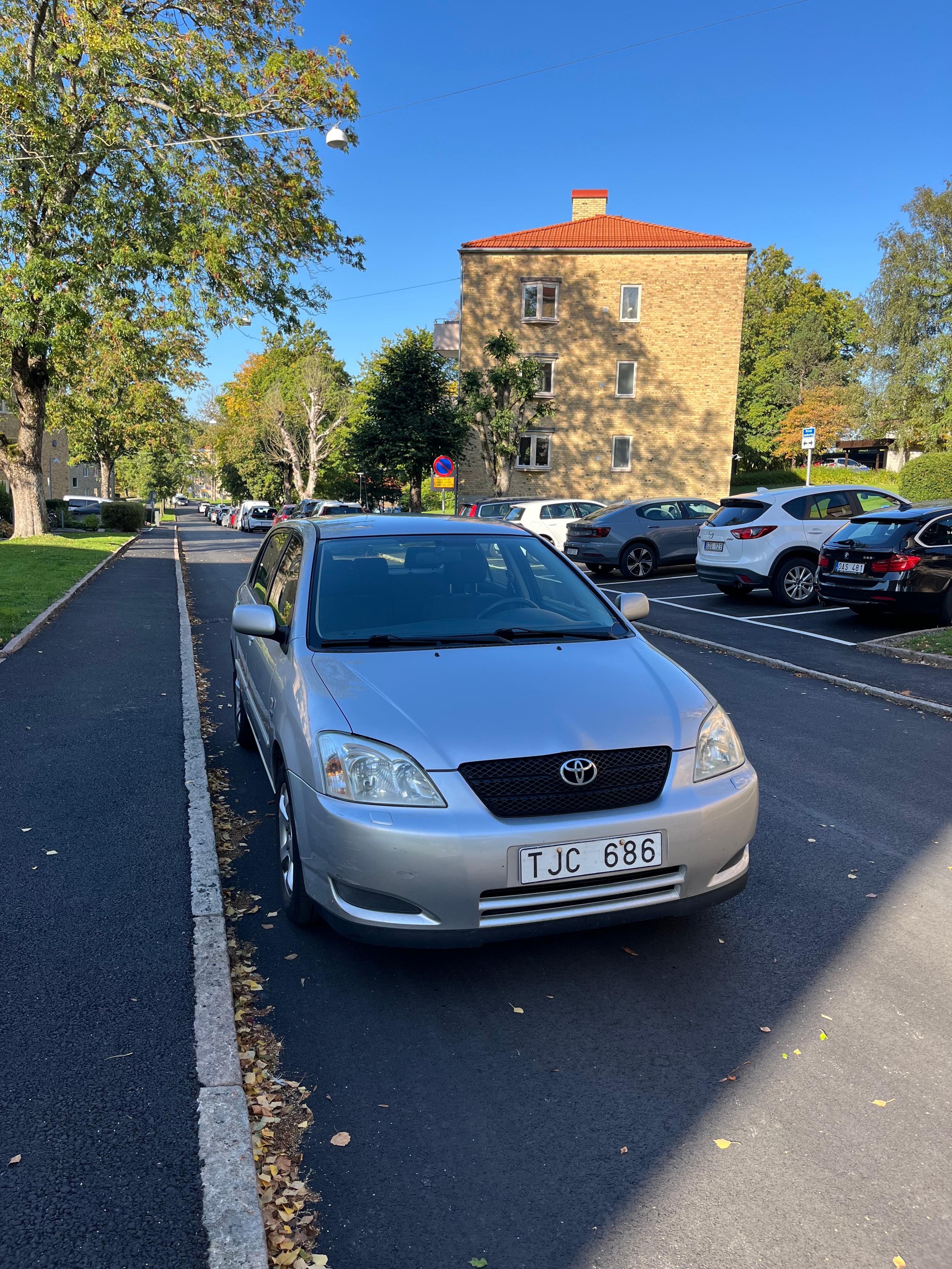 Toyota Corolla 2002, bild 3/10