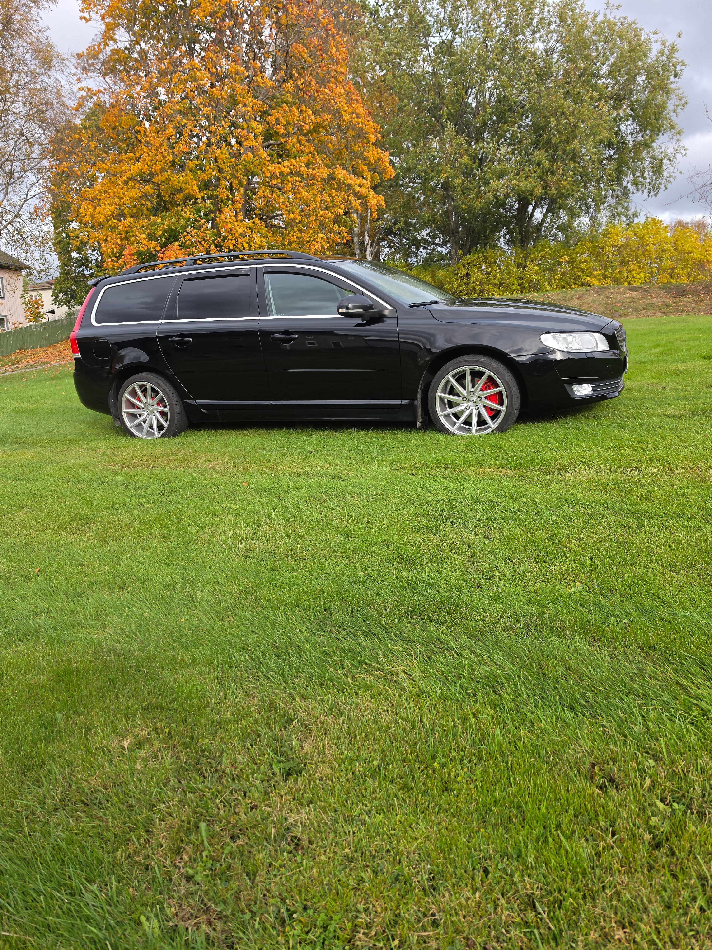 Volvo V70 D4 AWD Geartronic 2015, bild 4/5