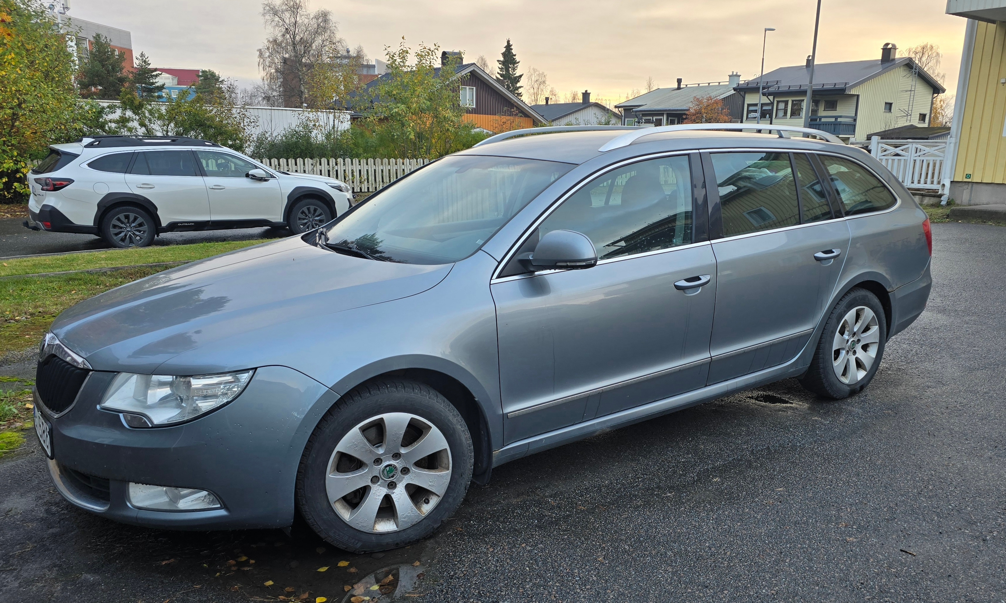 Skoda Superb