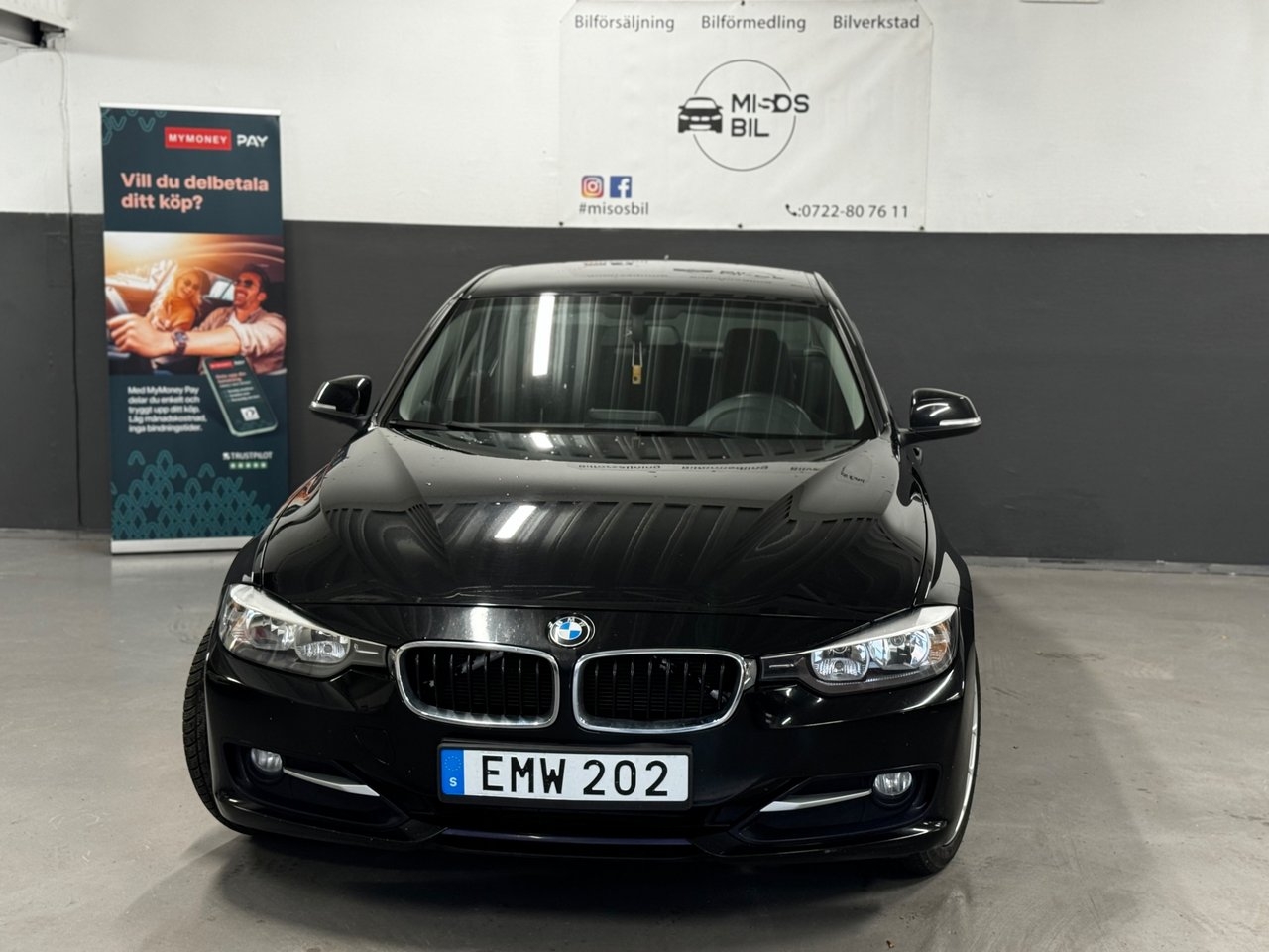 BMW 320 d Sedan Sport line Euro 5 2012, bild 3/10