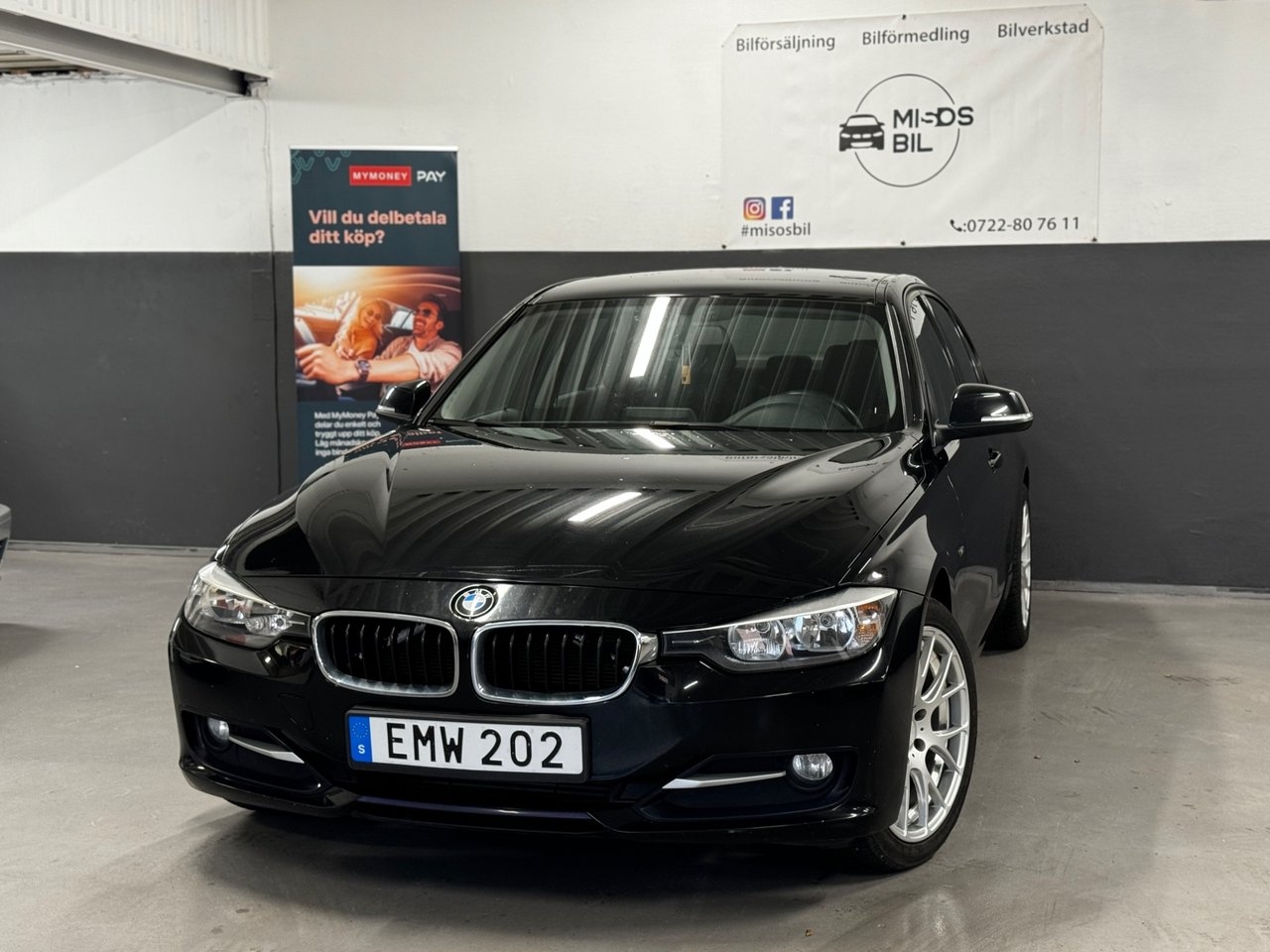 BMW 320 d Sedan Sport line Euro 5 2012, bild 4/10