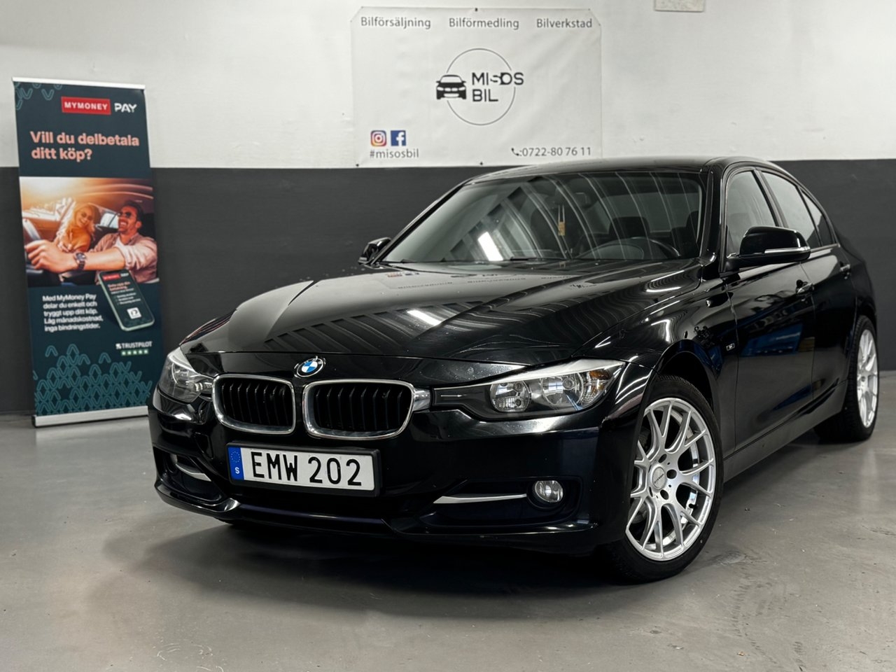 BMW 320 d Sedan Sport line Euro 5 2012, bild 6/10