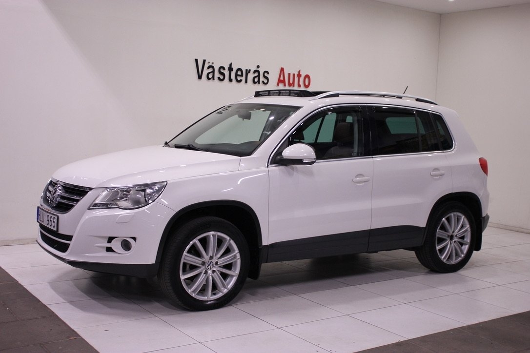 Volkswagen Tiguan 2009, bild 5/10