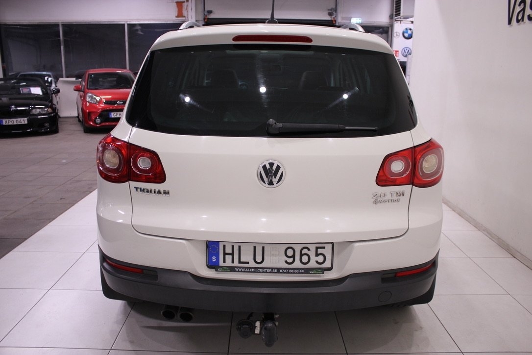 Volkswagen Tiguan 2009, bild 7/10