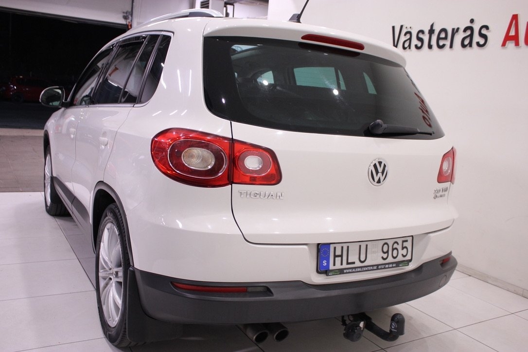 Volkswagen Tiguan 2009, bild 6/10