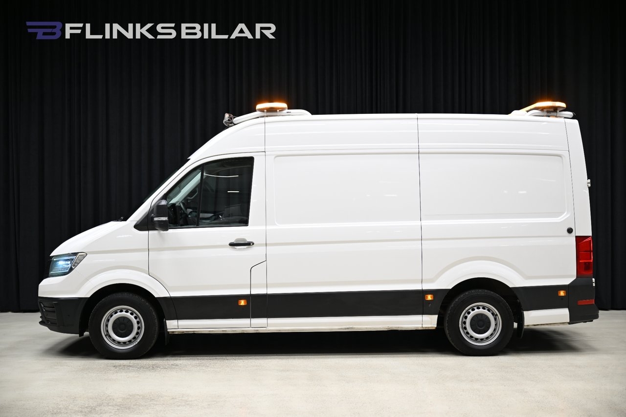 Volkswagen Crafter 177HK Automat 2021, kuva 2/10