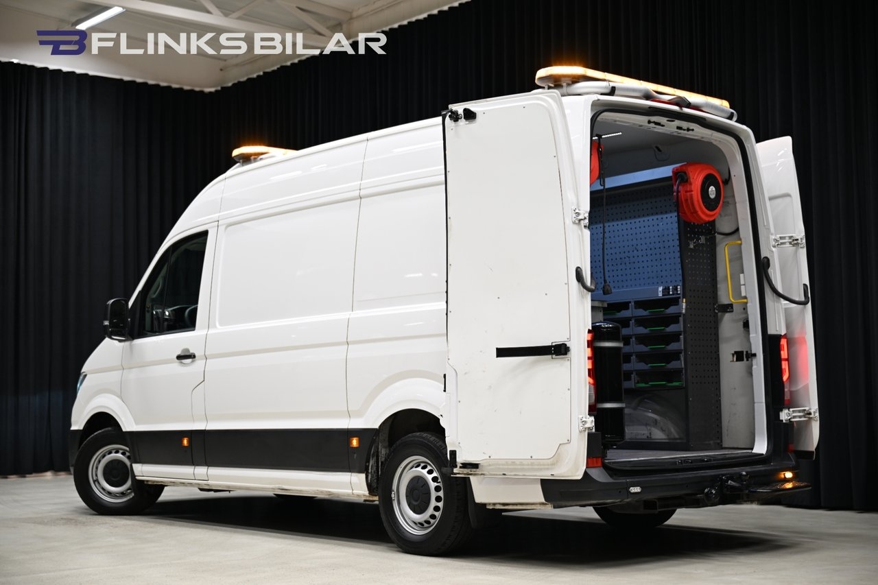 Volkswagen Crafter 177HK Automat 2021, kuva 5/10