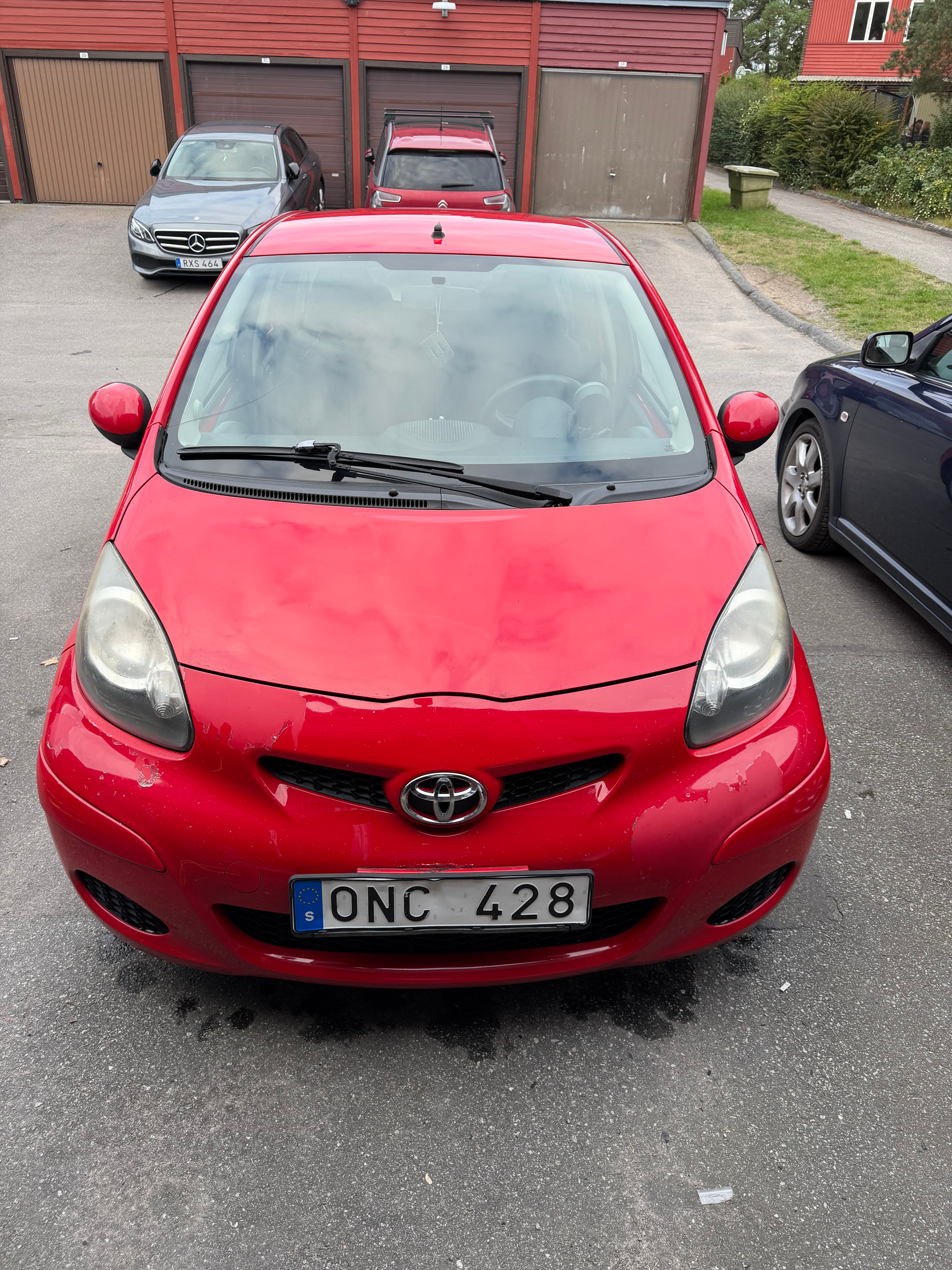 Toyota Aygo 5-dörrar 1.0 VVT-i Manuell 2010, photo 3/5
