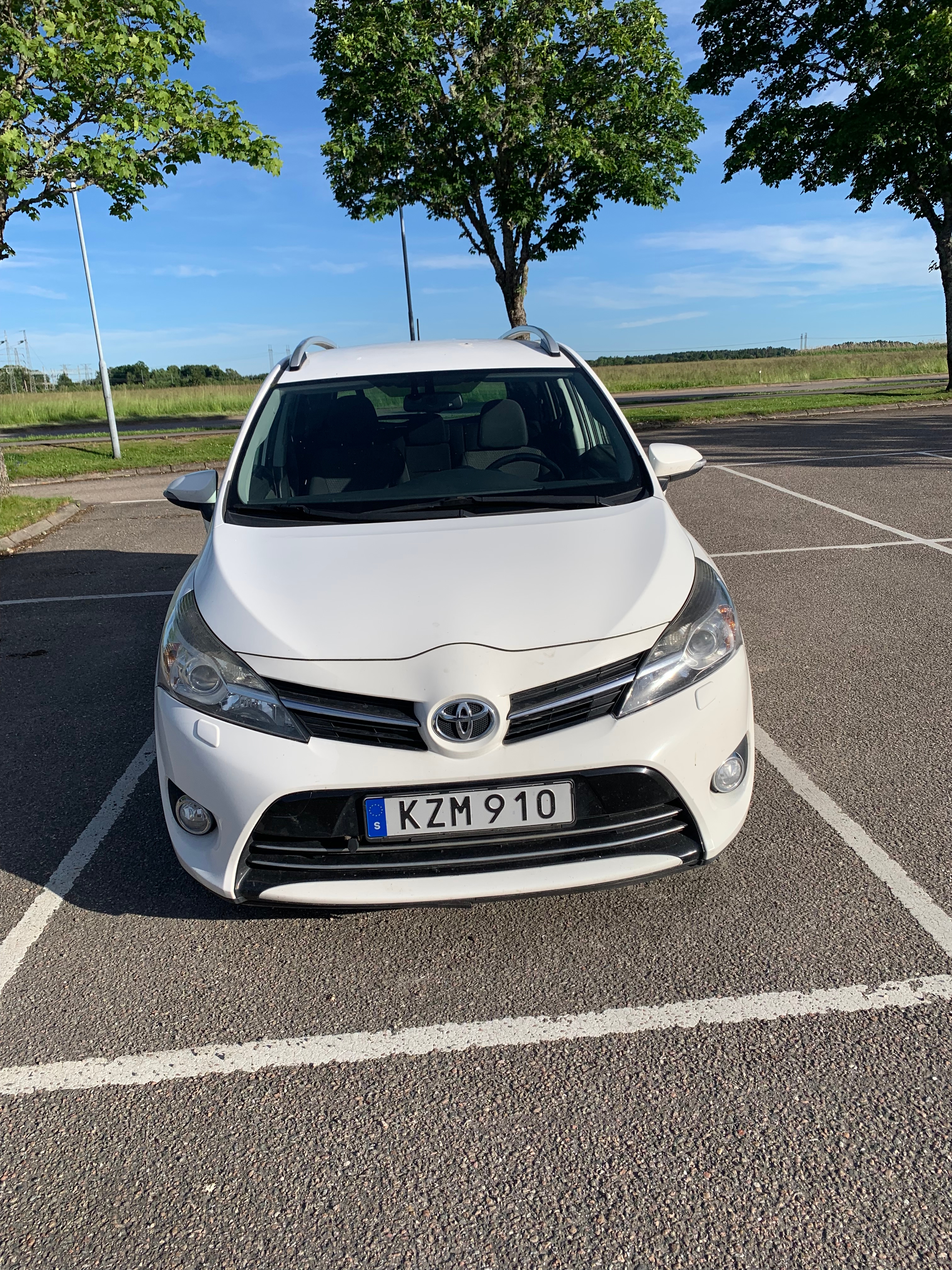 Toyota Verso 1.6 Manuell 2015, bild 6/6