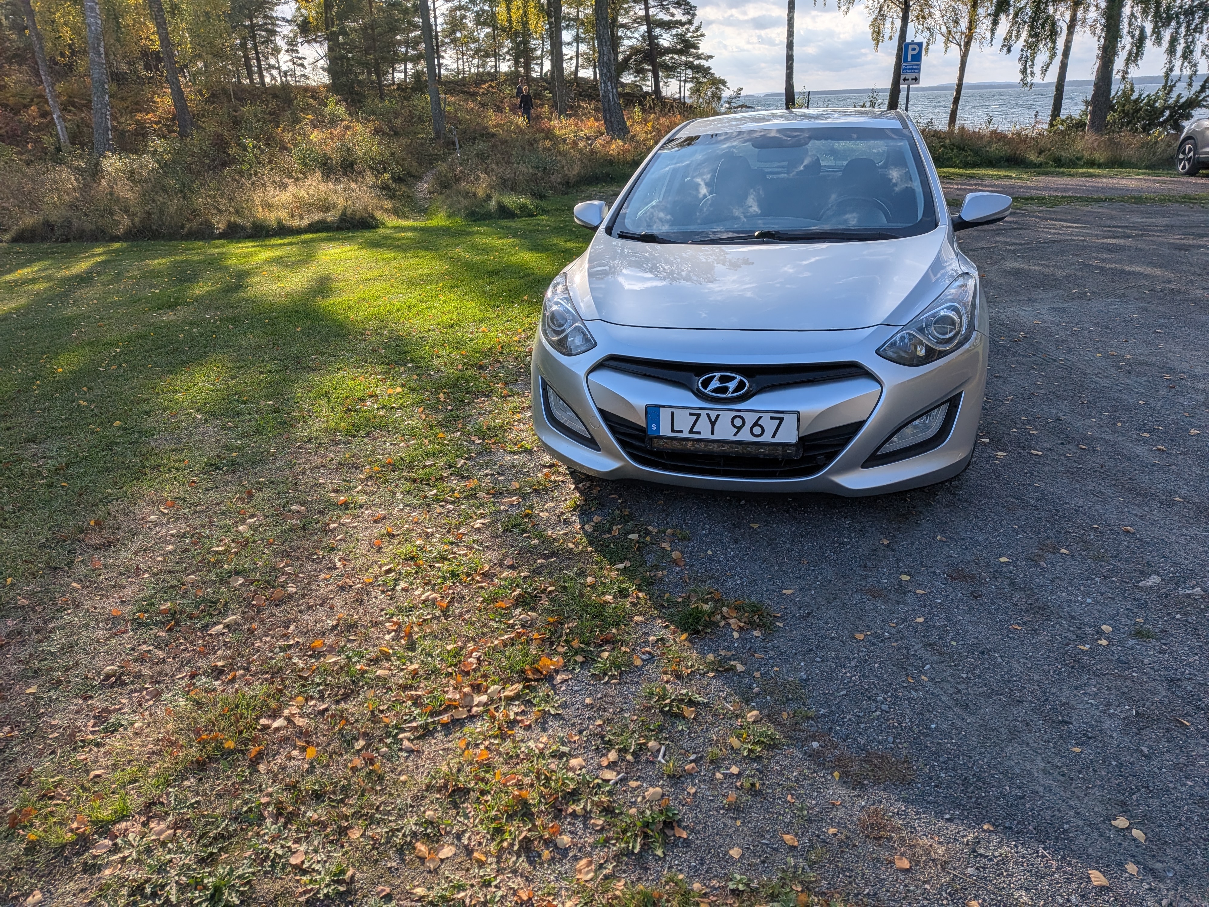 Hyundai i30 5-dörrar 1.6 CRDi Manuell 2014, bild 7/9