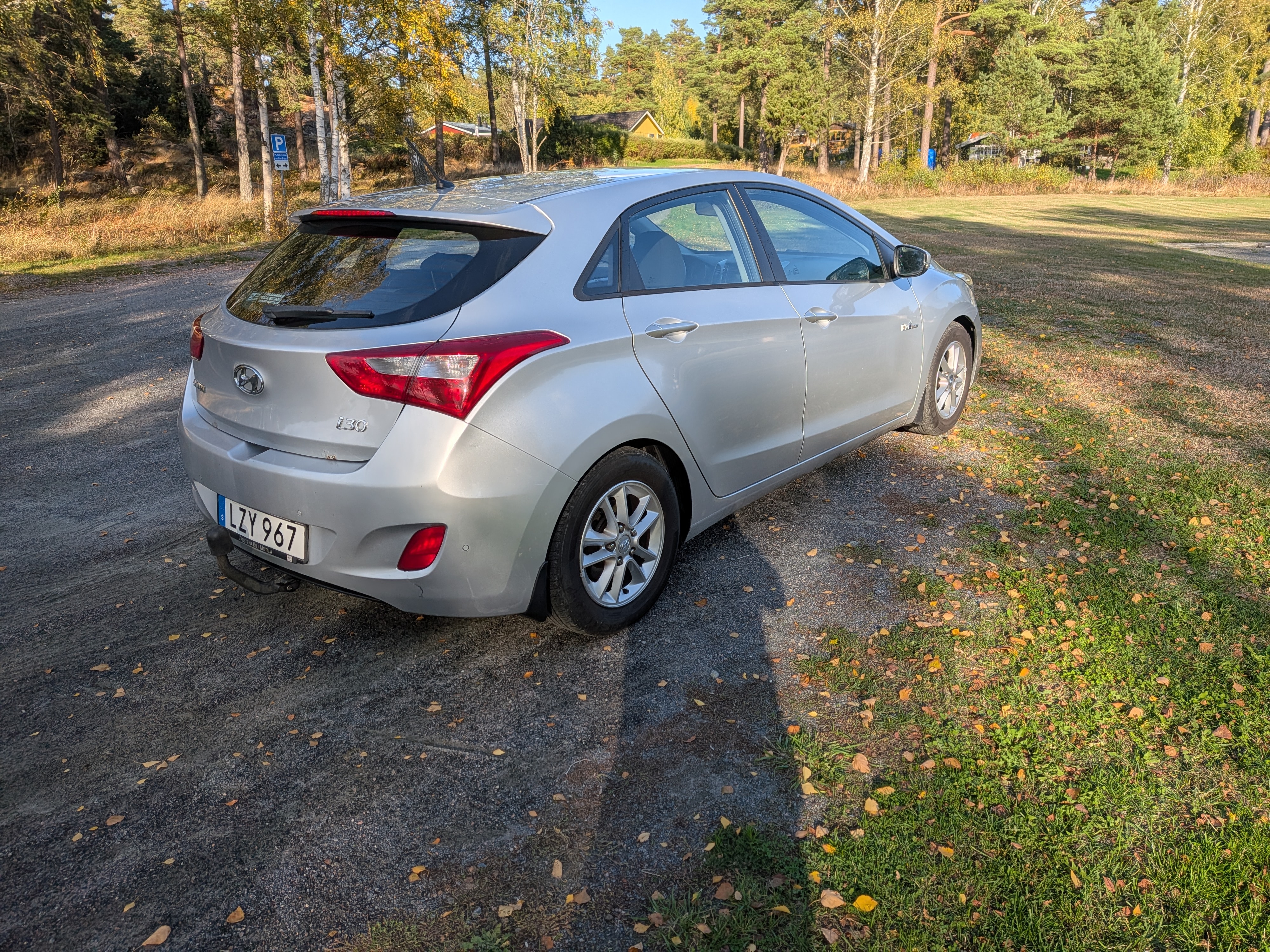 Hyundai i30 5-dörrar 1.6 CRDi Manuell 2014, bild 6/9