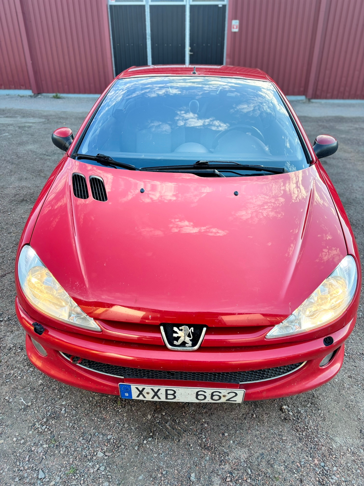 Peugeot 206 CC 1.6 Manuell 2006, bild 5/7