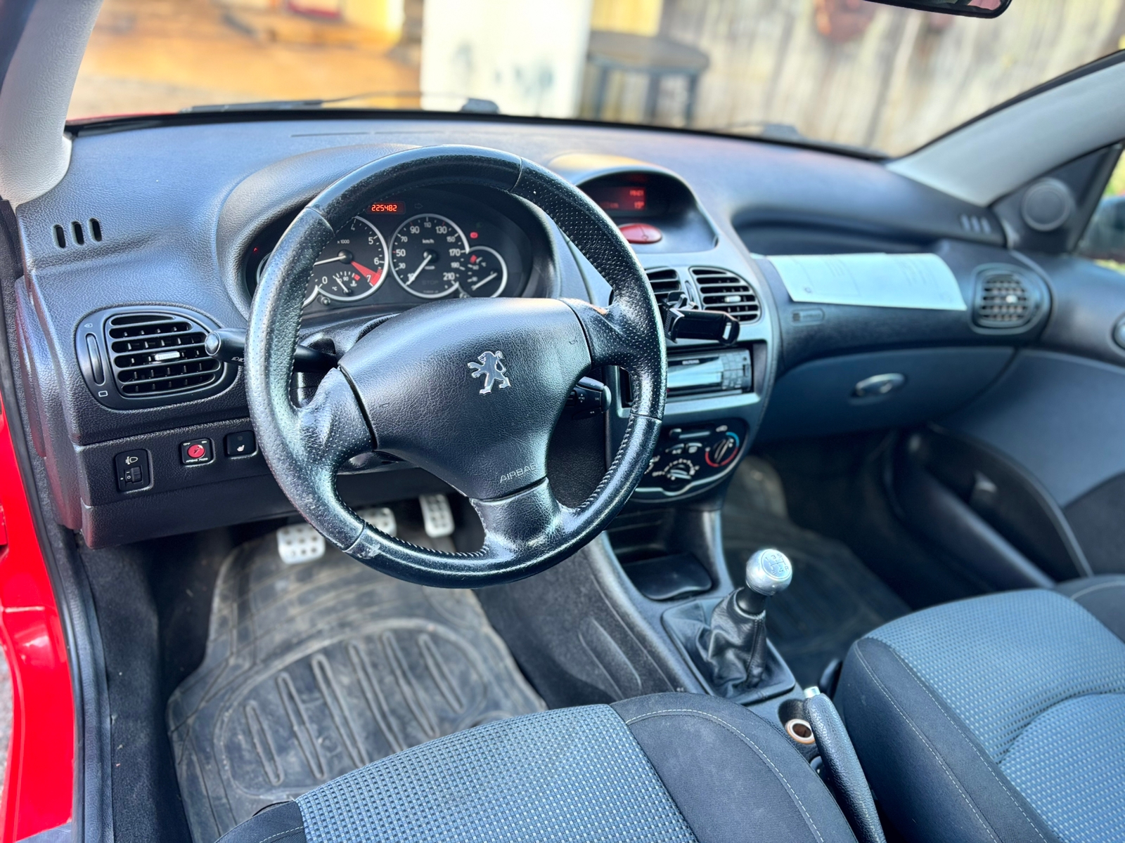Peugeot 206 CC 1.6 Manuell 2006, bild 6/7