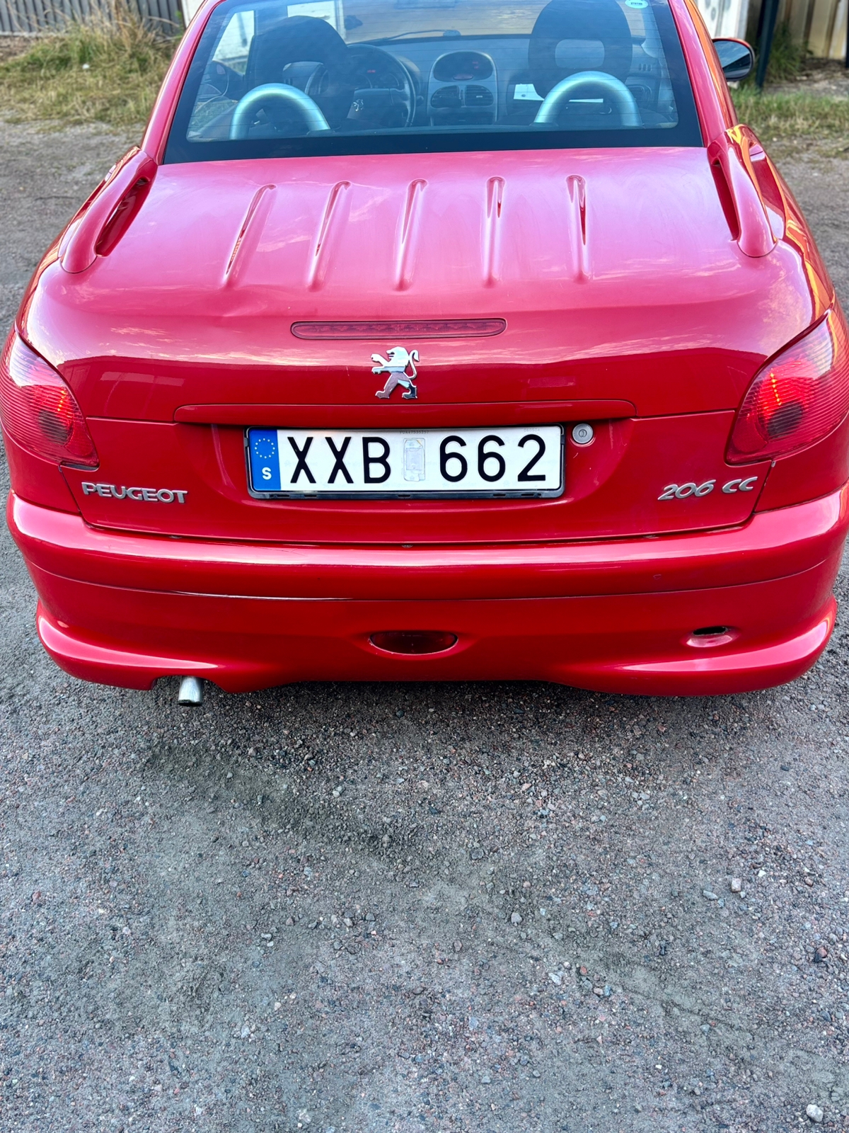 Peugeot 206 CC 1.6 Manuell 2006, bild 3/7