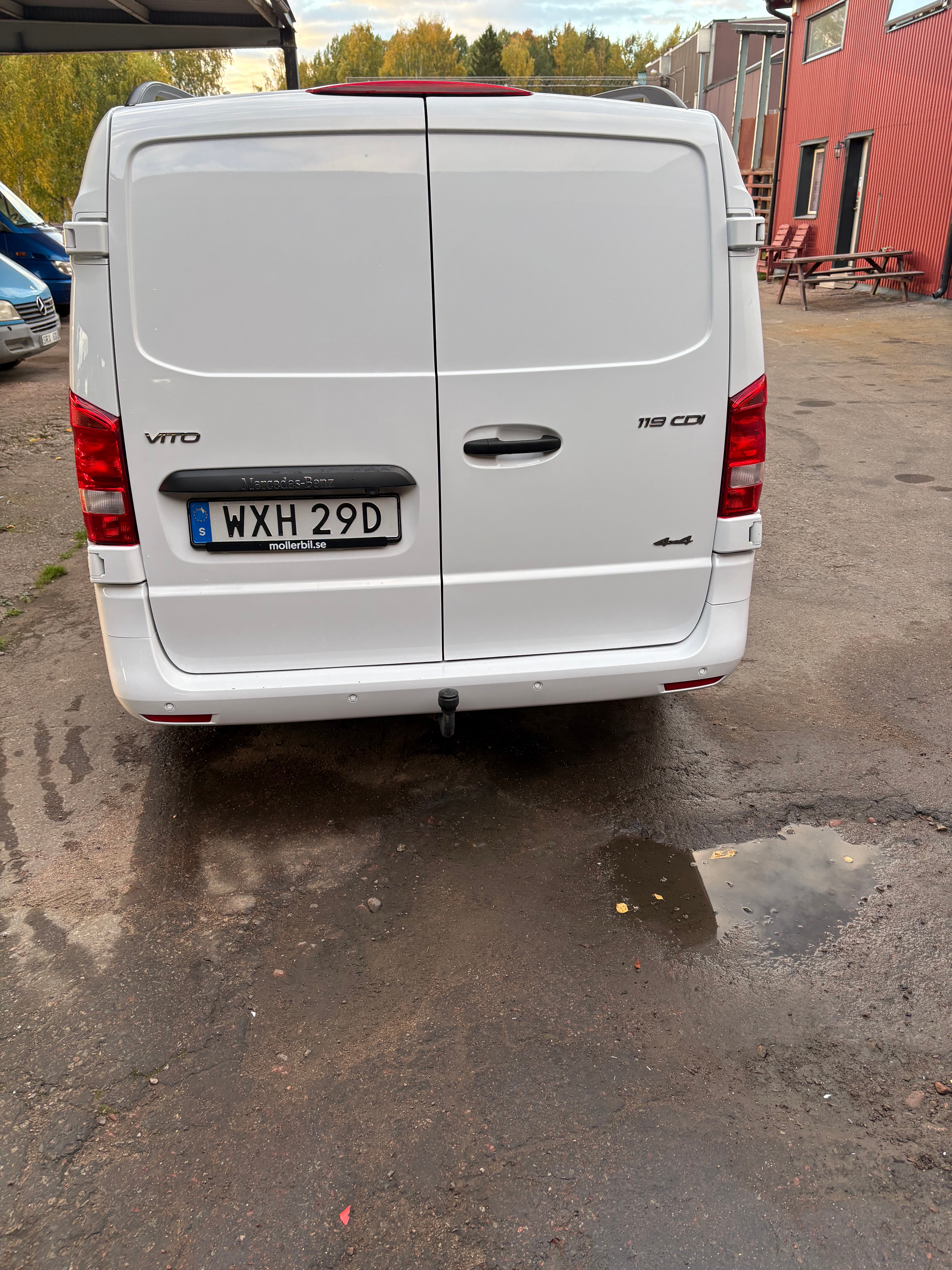 Mercedes-Benz Vito 2022, bild 4/6