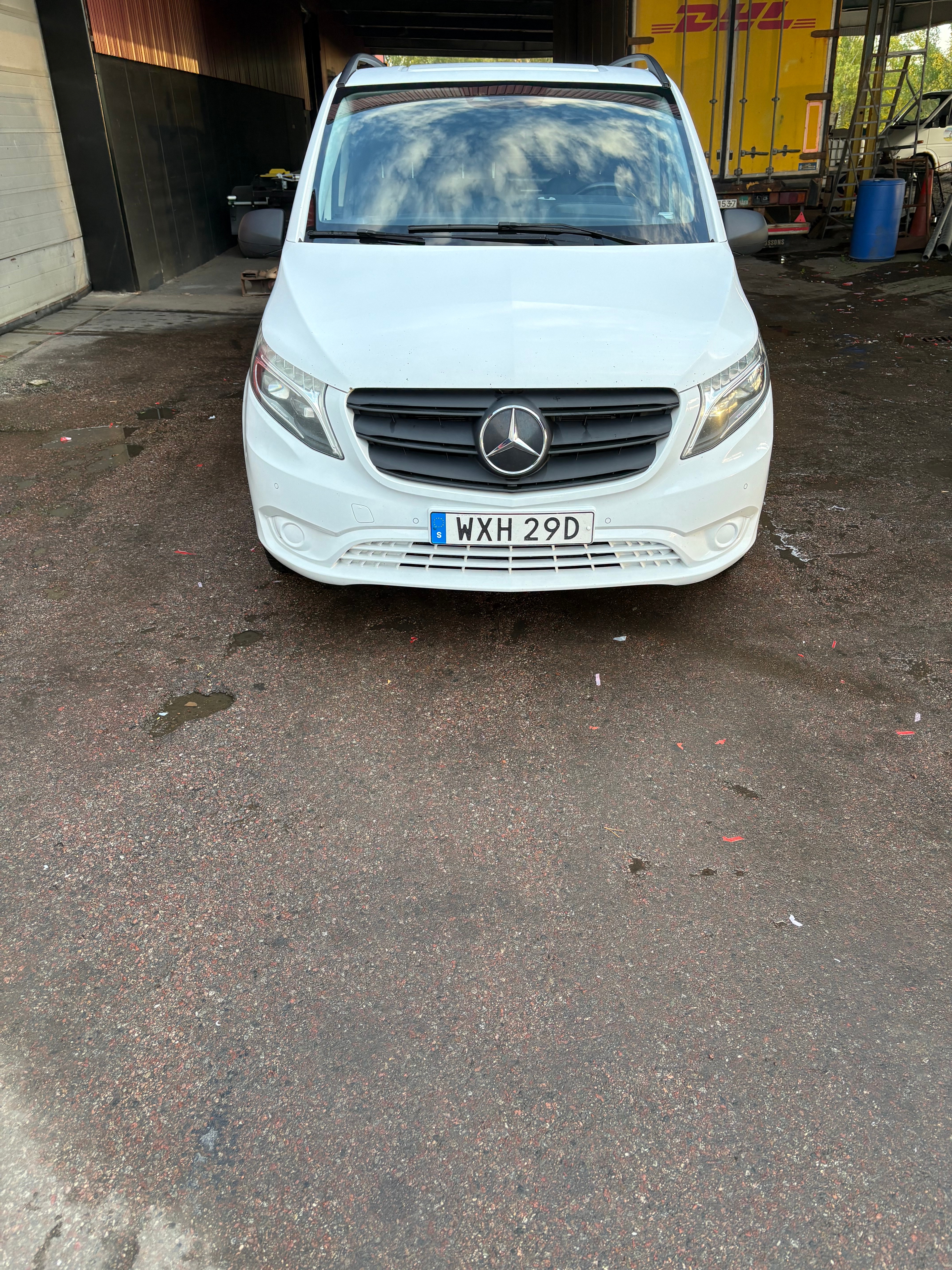 Mercedes-Benz Vito 2022, bild 2/6