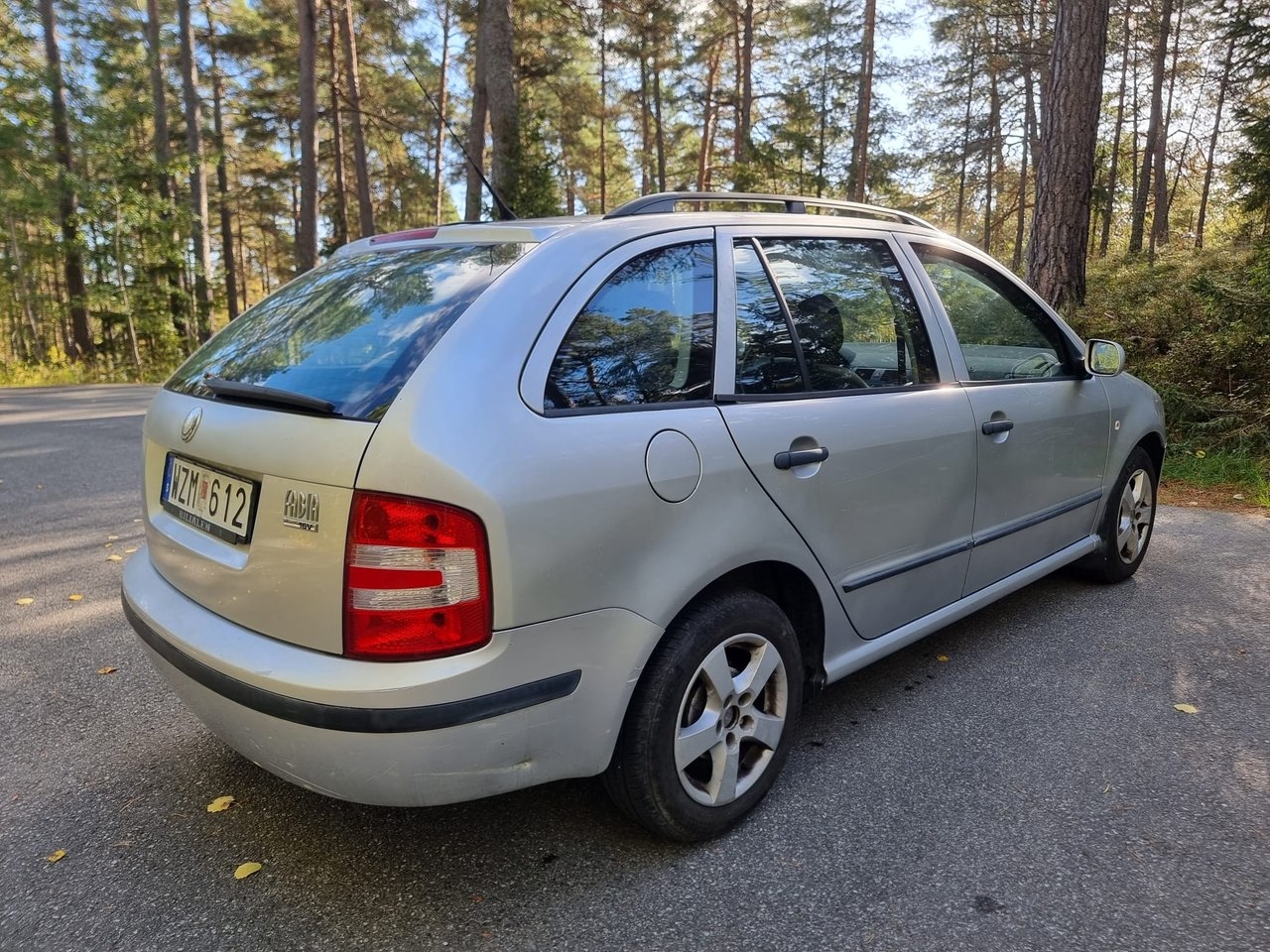 Skoda Fabia Kombi 2006, bild 5/10