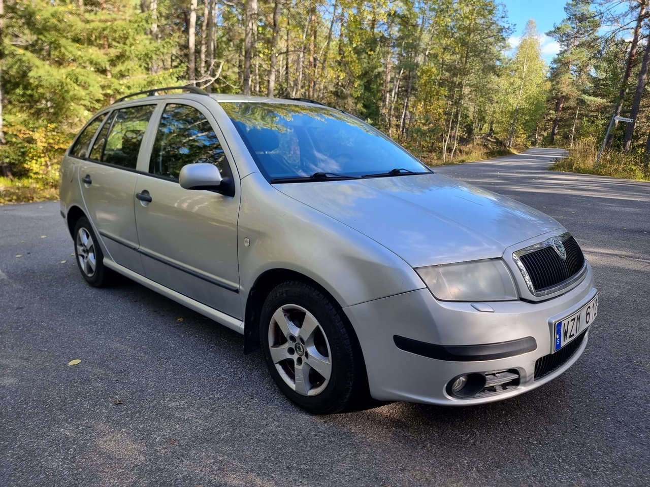Skoda Fabia Kombi 2006, bild 3/10