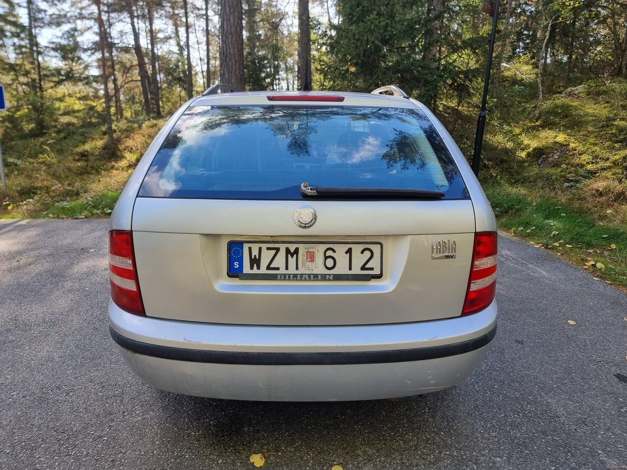Skoda Fabia Kombi 2006, bild 6/10