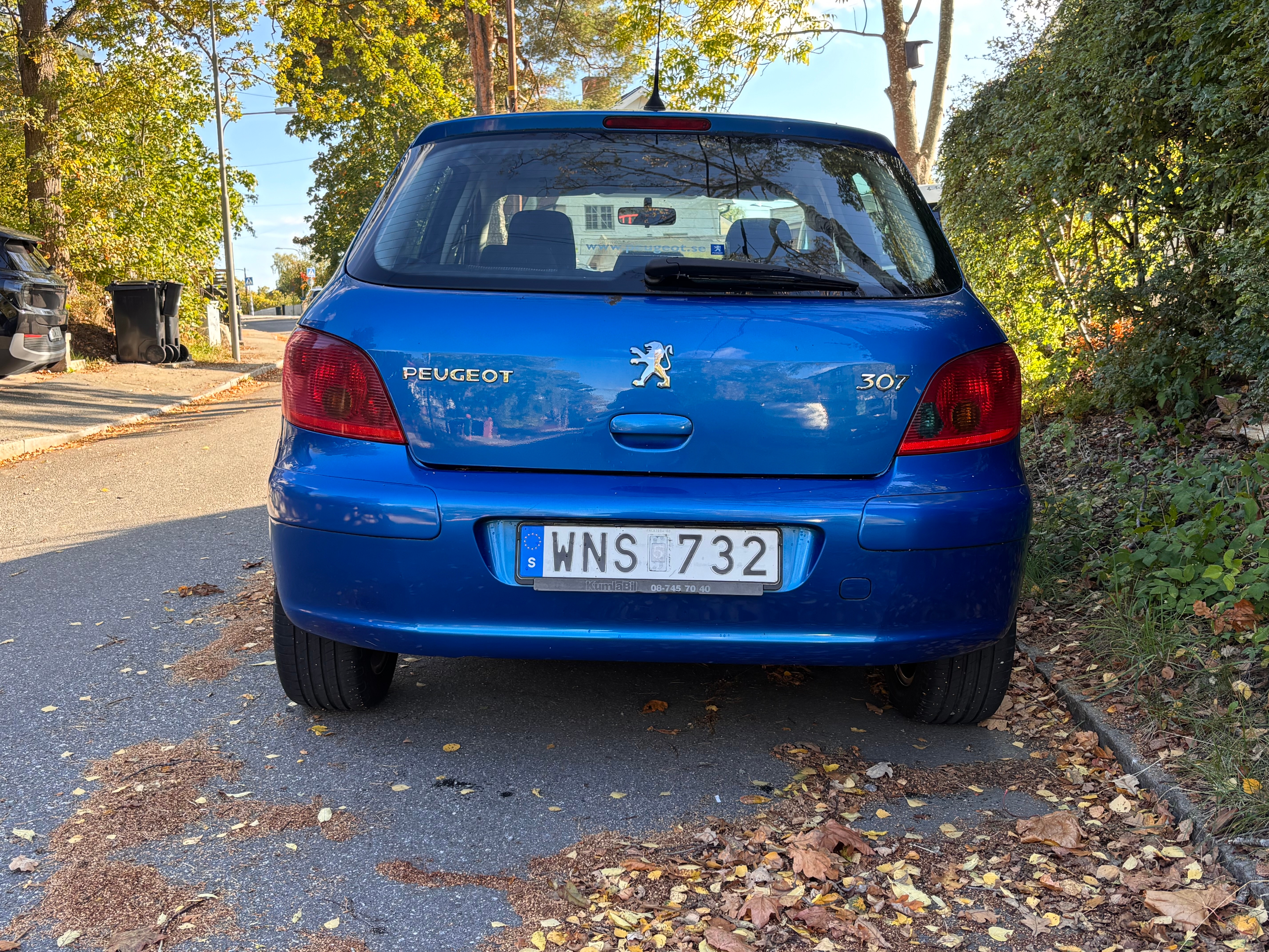 Peugeot 307 5-dörrar 2.0 Manuell 2005, photo 4/4