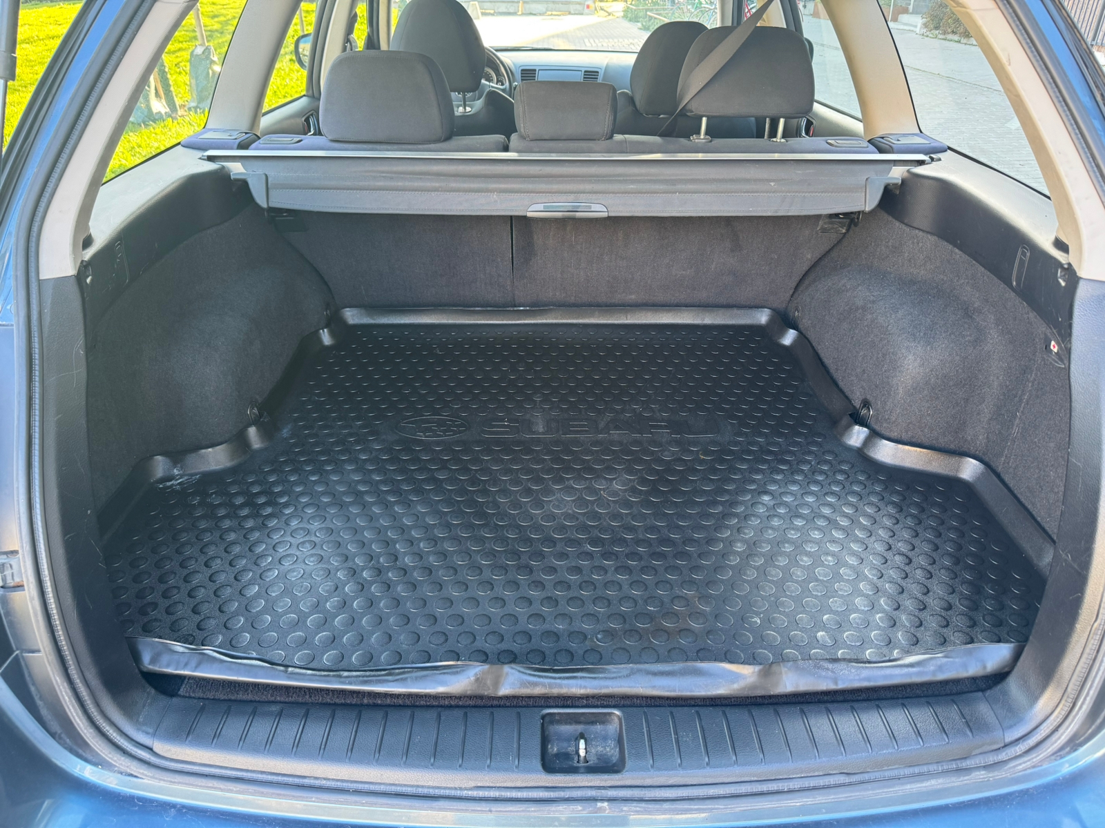 Subaru Legacy Wagon 2.5 4WD Manuell 2005, bild 8/8