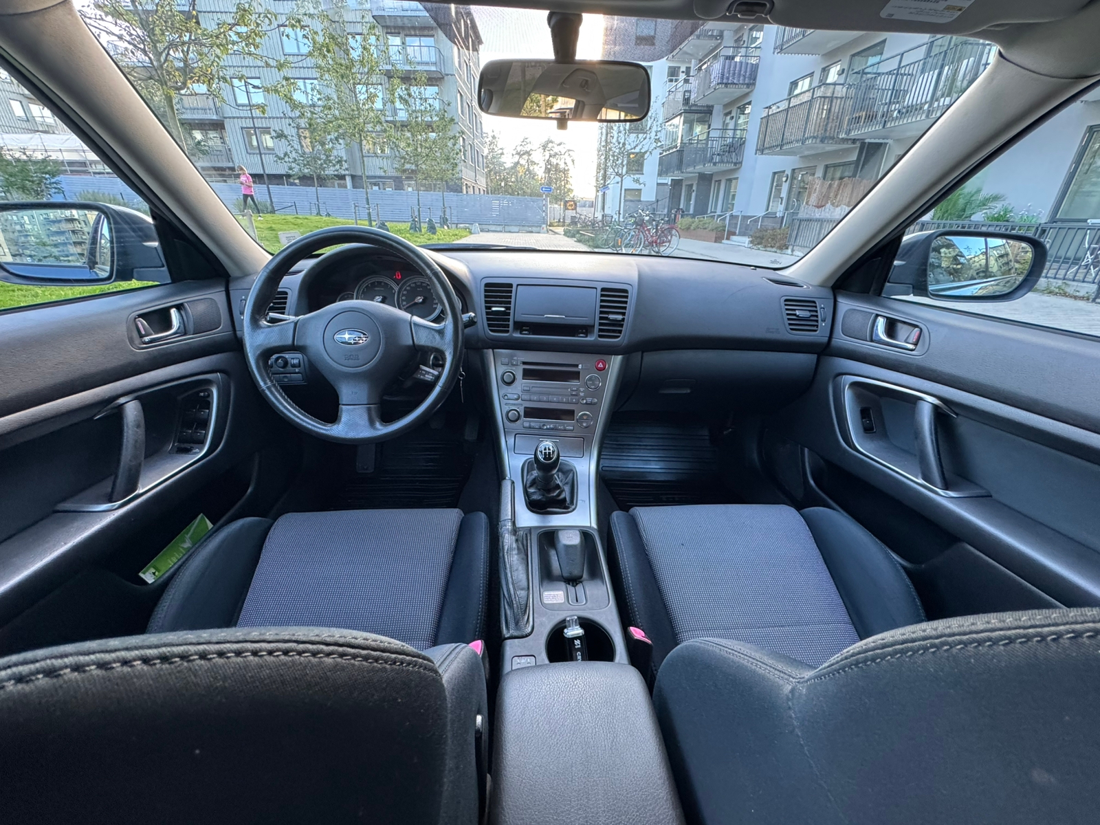 Subaru Legacy Wagon 2.5 4WD Manuell 2005, bild 5/8