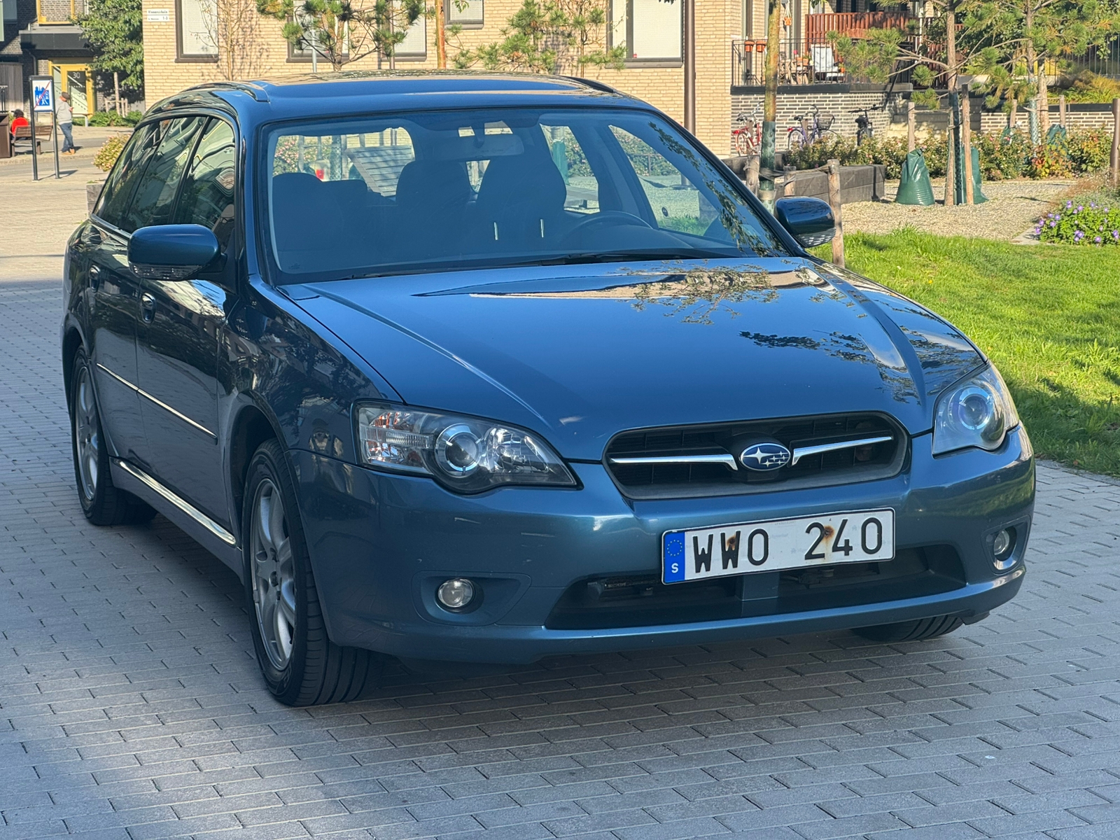 Subaru Legacy Wagon 2.5 4WD Manuell 2005, bild 2/8
